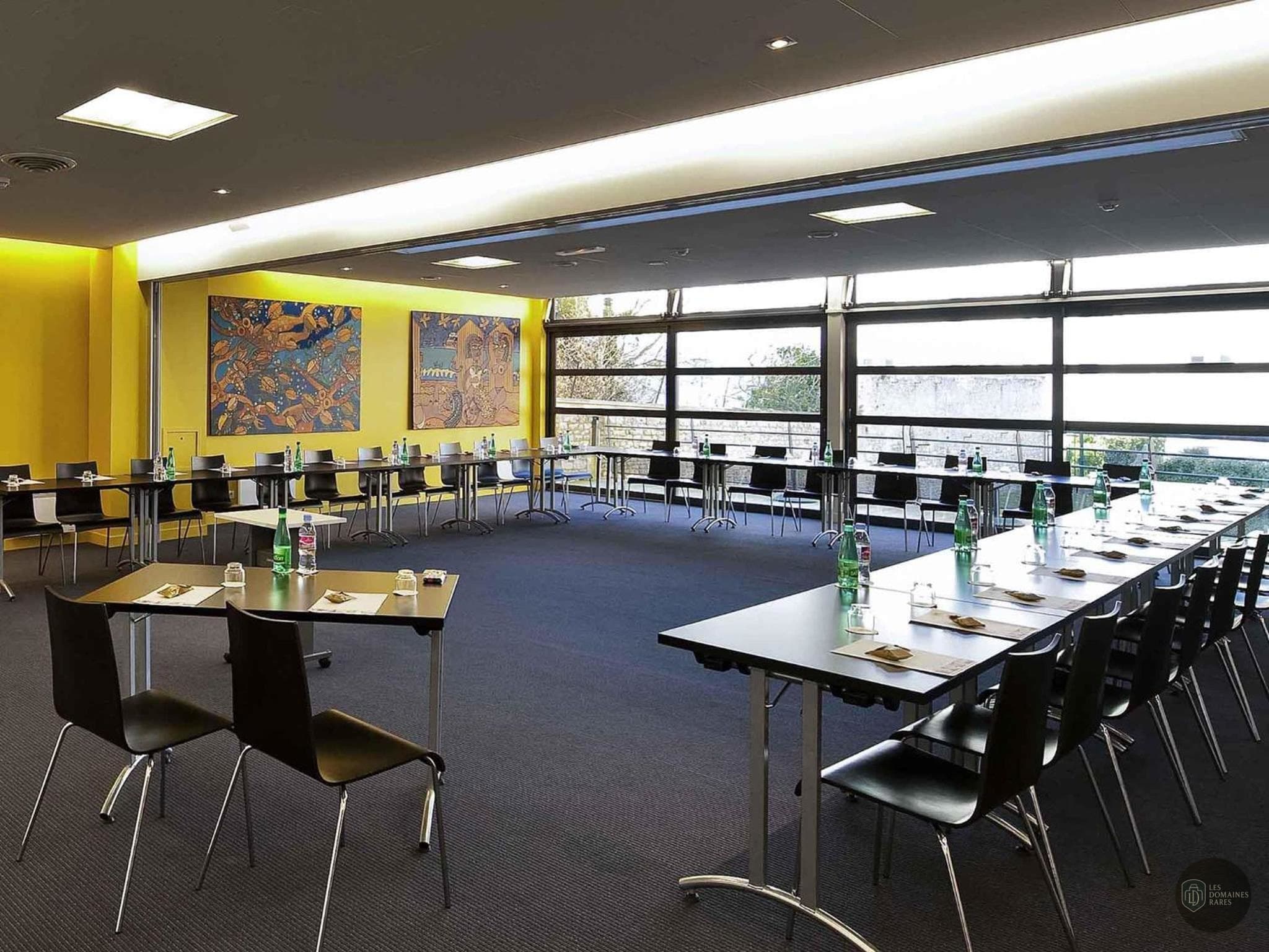 Restaurant de l'hôtel Ibis Styles Ouistreham à Ouistreham en Normandie