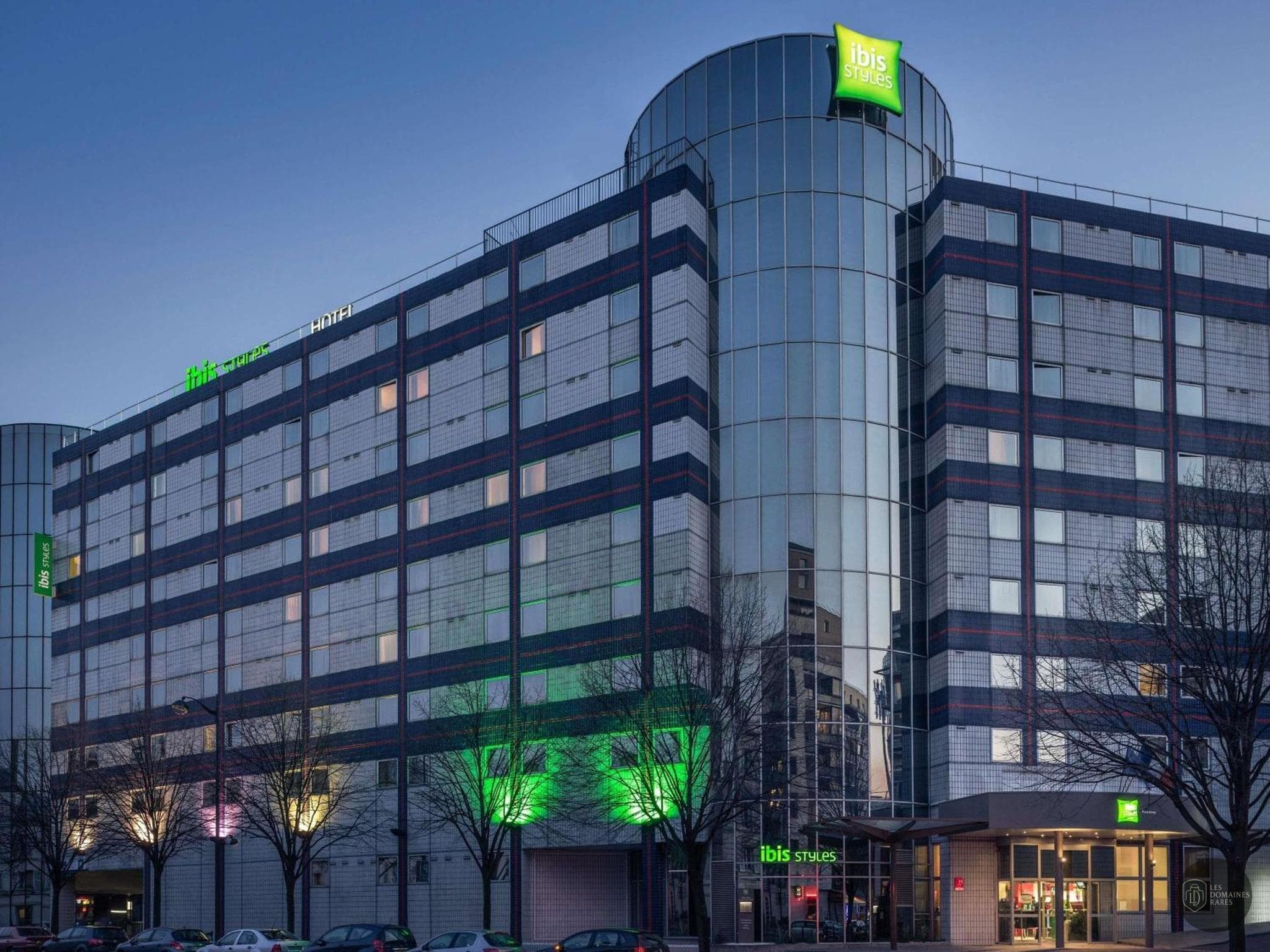 Vue de l'hôtel Ibis Styles Paris Bercy à Paris en Île-de-France
