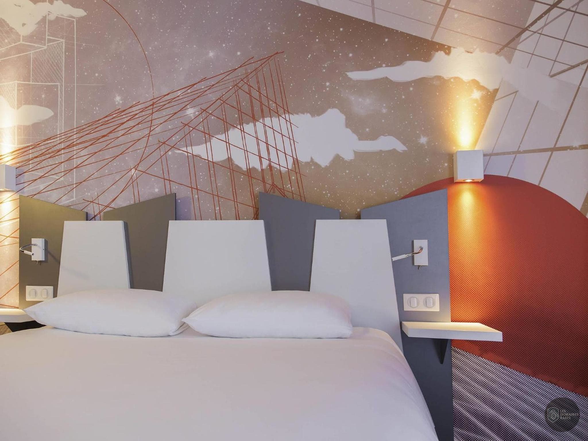 Chambre de l'hôtel Ibis Styles Poitiers Centre à Poitiers en Nouvelle-Aquitaine - séminaire vienne (86)