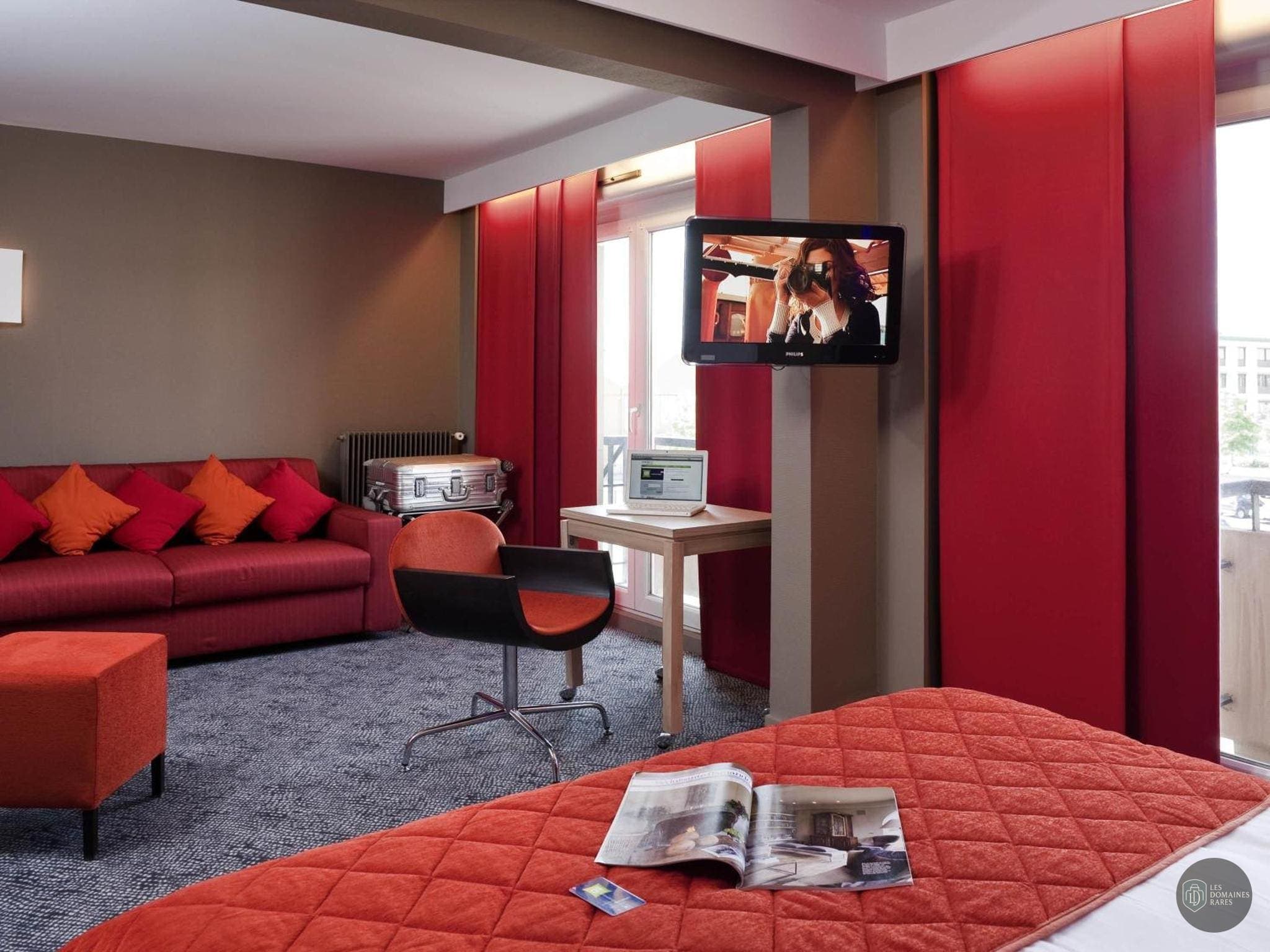 Chambre de l'hôtel Ibis Styles Saint Dizier en Grand Est - séminaire haute-marne (52)