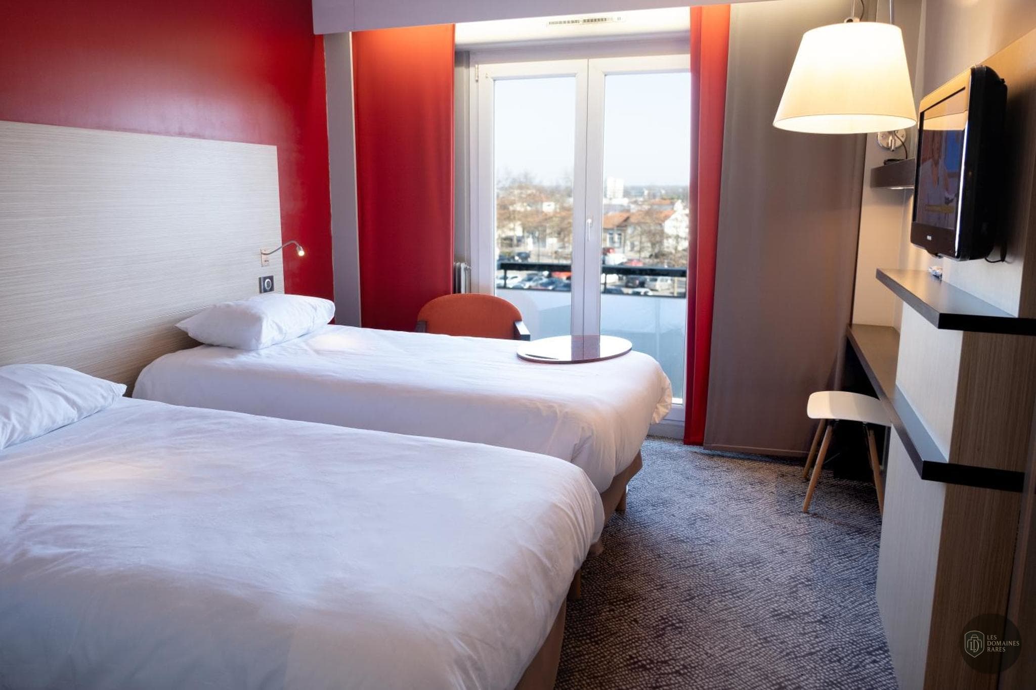 Chambre de l'hôtel Ibis Styles Saint Dizier en Grand Est