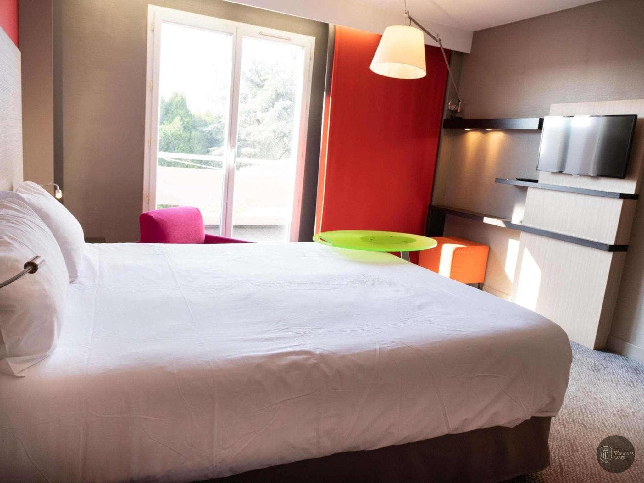 Chambre de l'hôtel Ibis Styles Saint Dizier en Grand Est