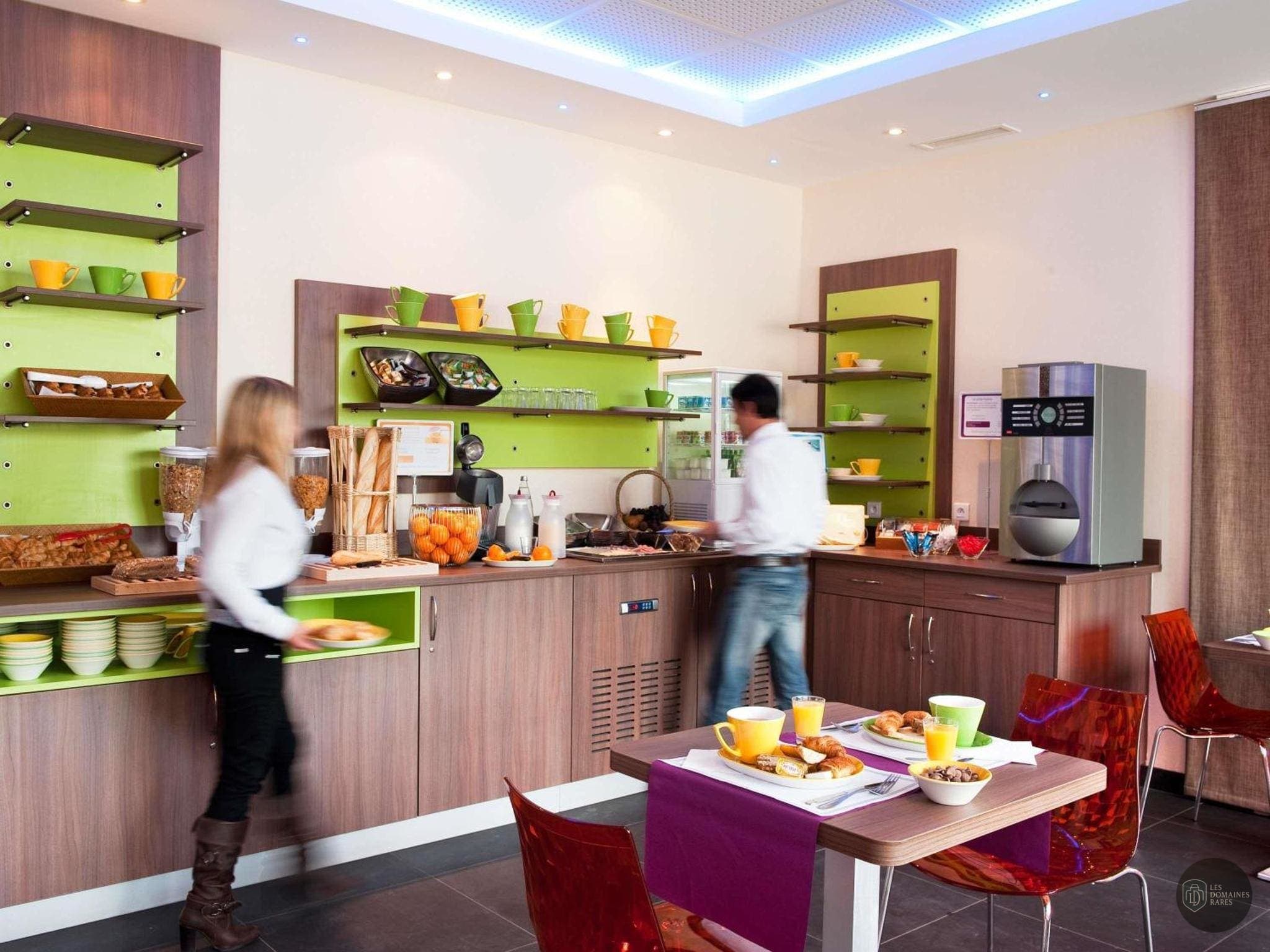 Restaurant de l'hôtel Ibis Styles Saint Dizier en Grand Est