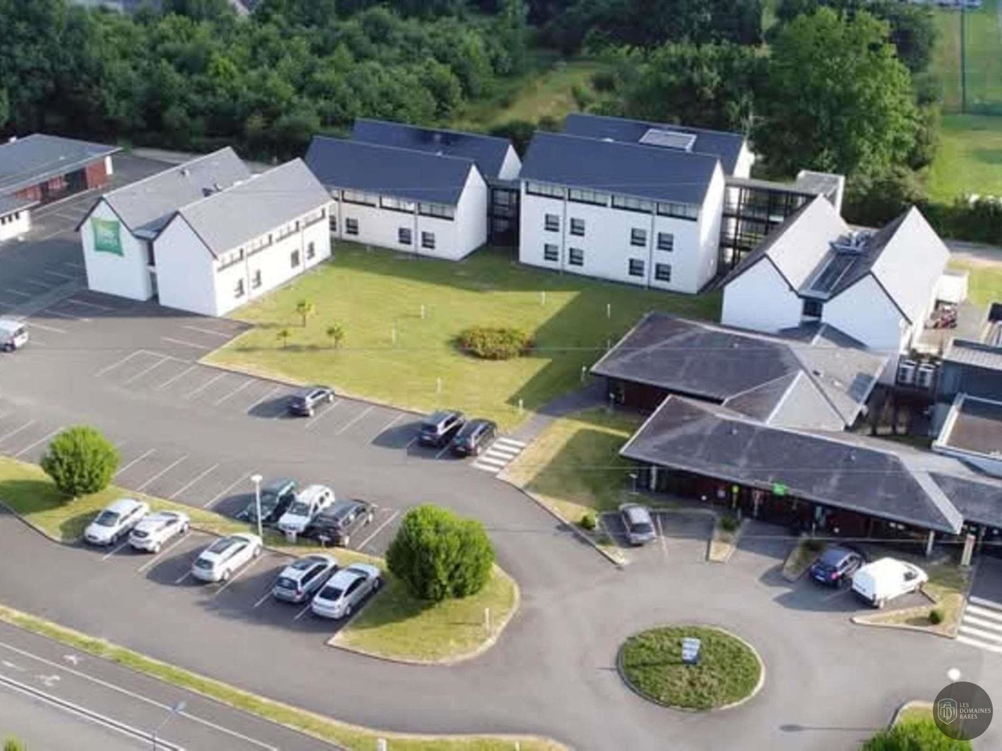 Vue extérieure de l'hôtel Ibis Styles Segre à Segré en Pays de la Loire