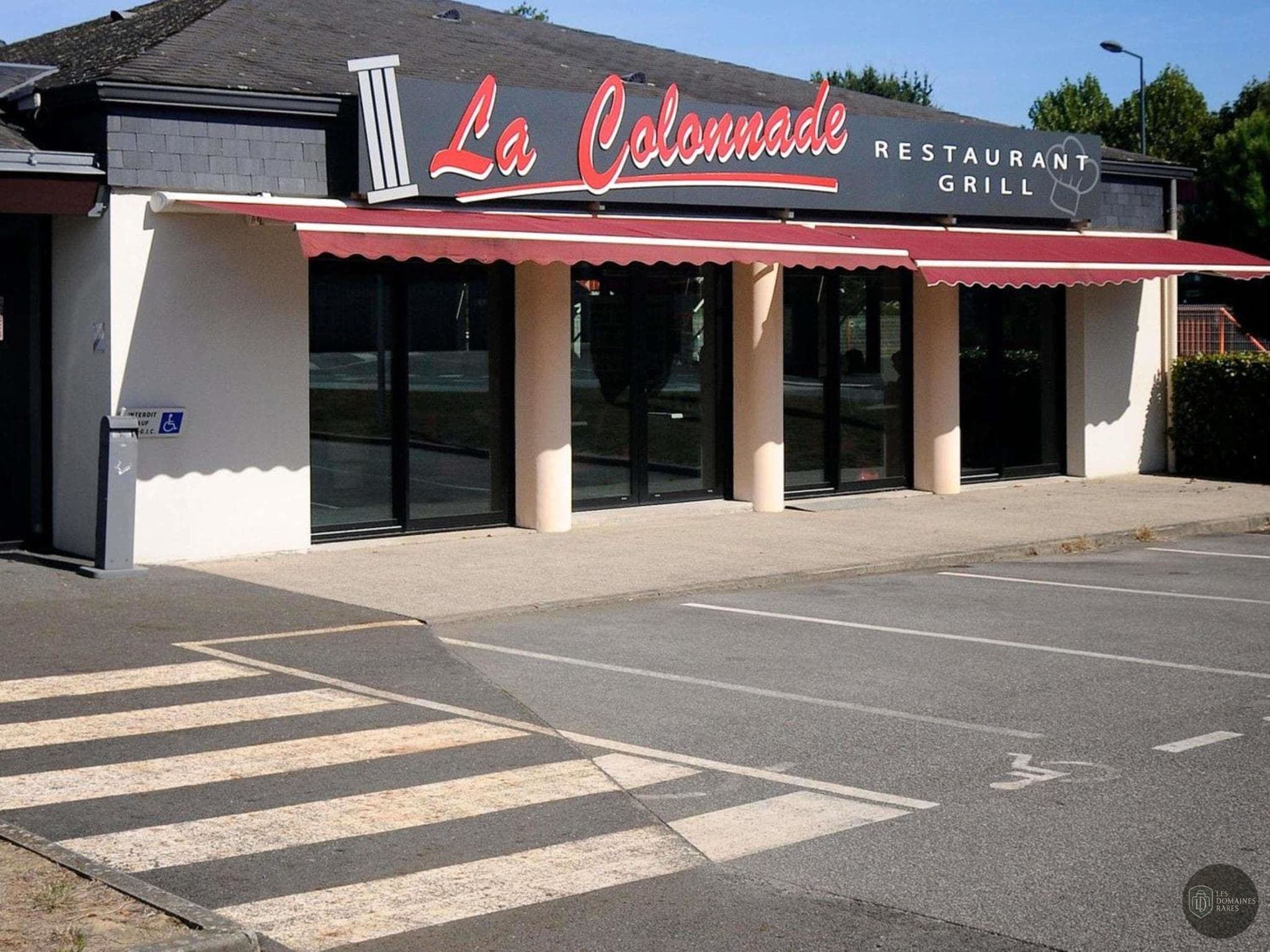 Vue extérieure de l'hôtel Ibis Styles Segre à Segré en Pays de la Loire