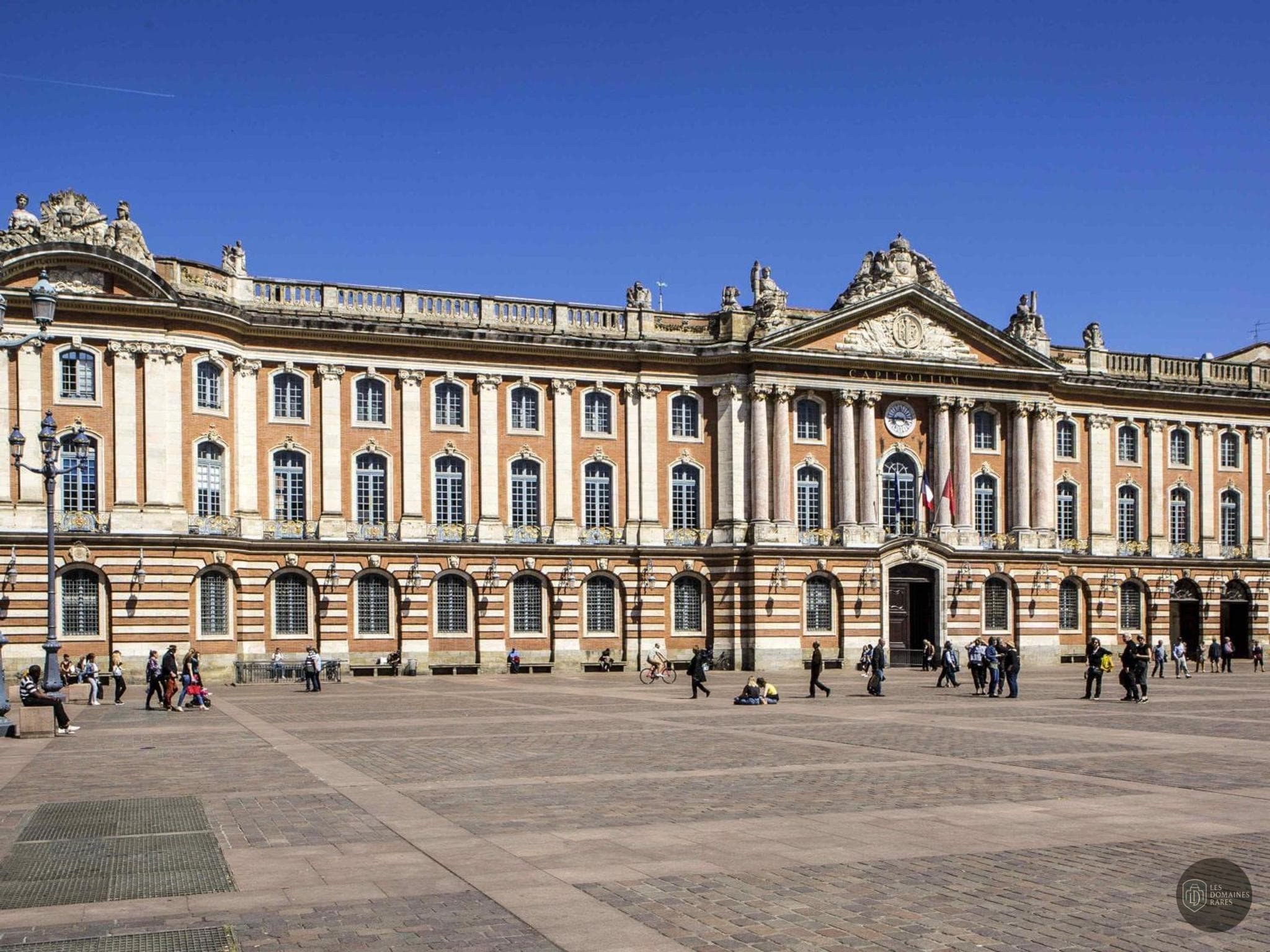 Vue de l'hôtel Ibis Styles Toulouse Capitole en Occitanie