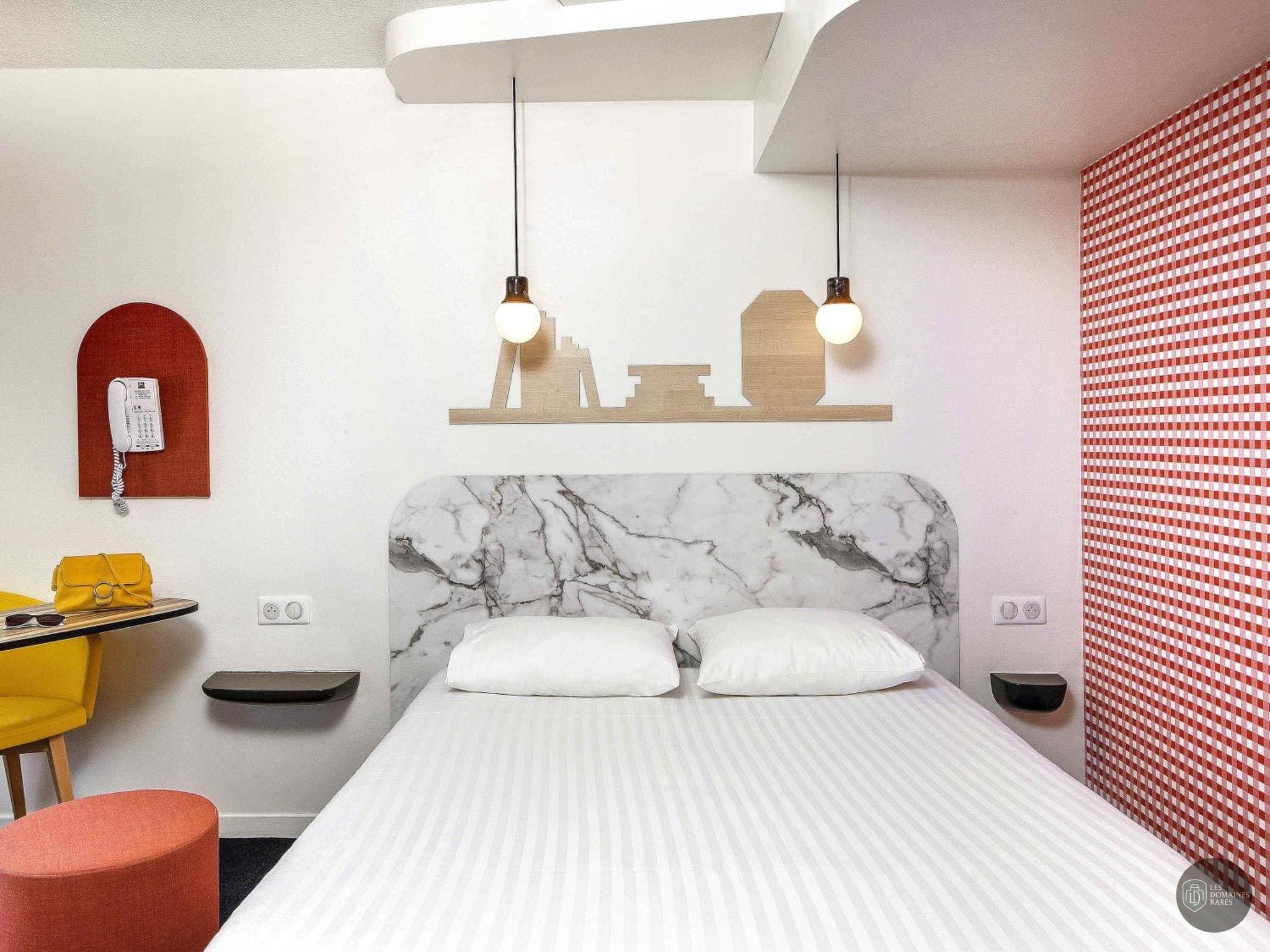 Chambre de l'hôtel Ibis Styles Vichy Centre à Vichy en Auvergne-Rhône-Alpes