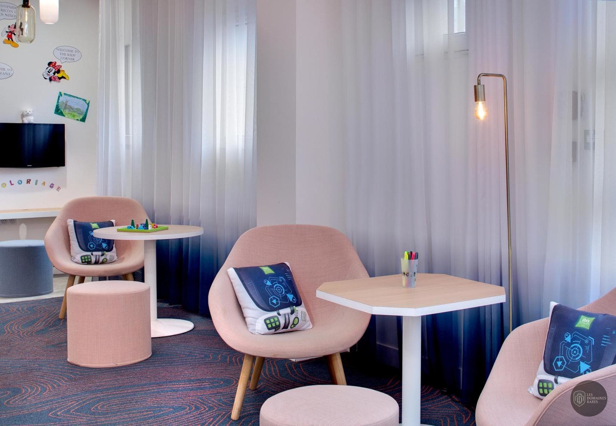 Restaurant de l'hôtel Ibis Styles Vichy Centre à Vichy en Auvergne-Rhône-Alpes