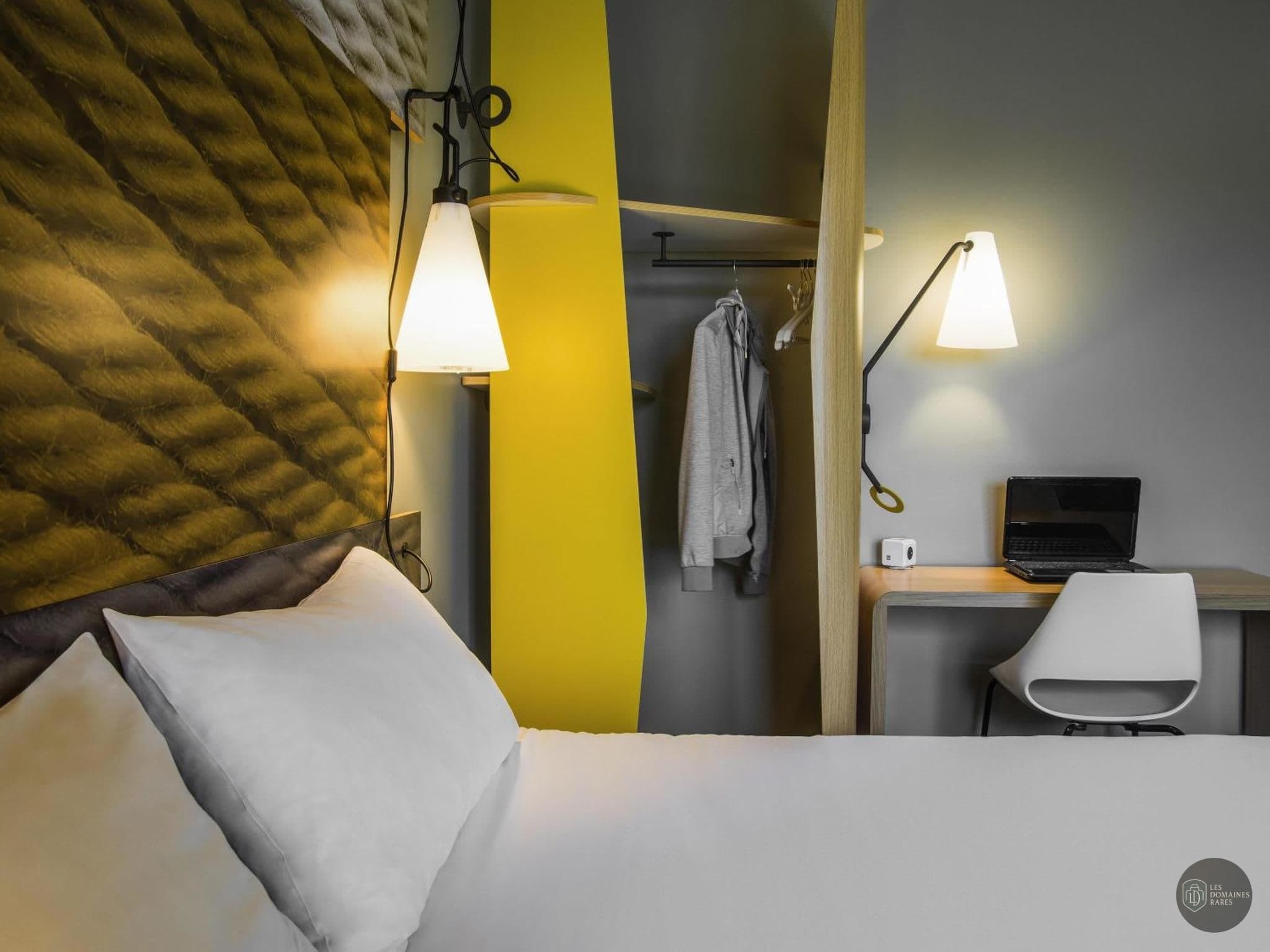 Chambre de l'hôtel Ibis Tarbes Odos à Odos en Occitanie