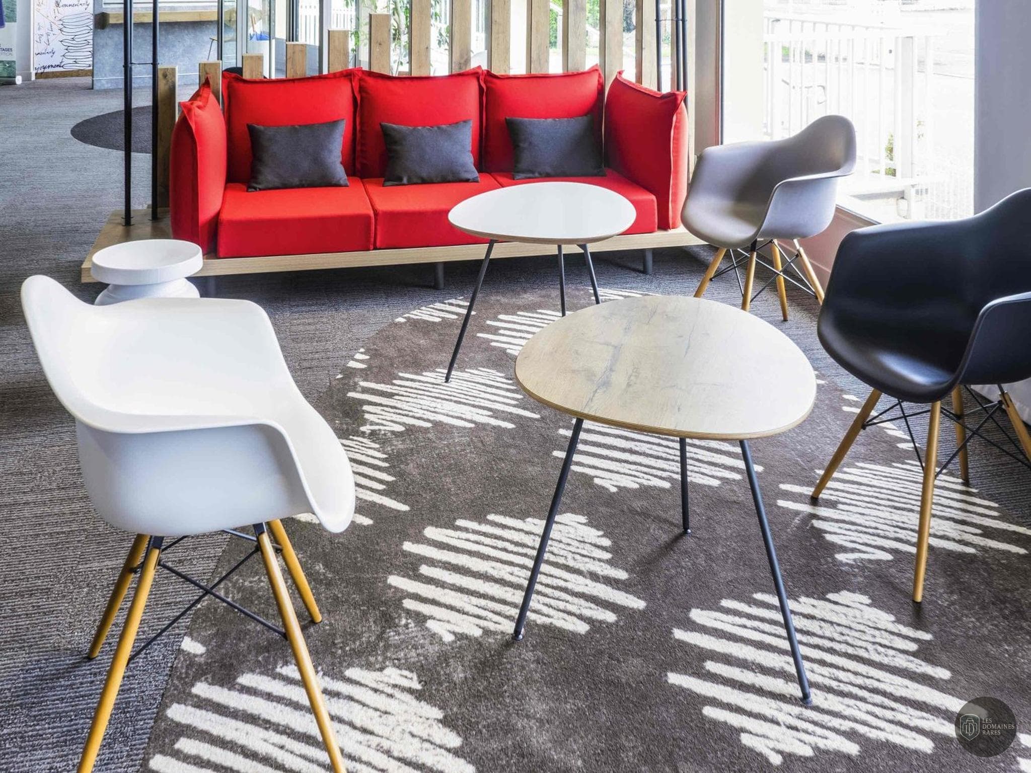 Espace intérieur de l'hôtel Ibis Tarbes Odos à Odos en Occitanie