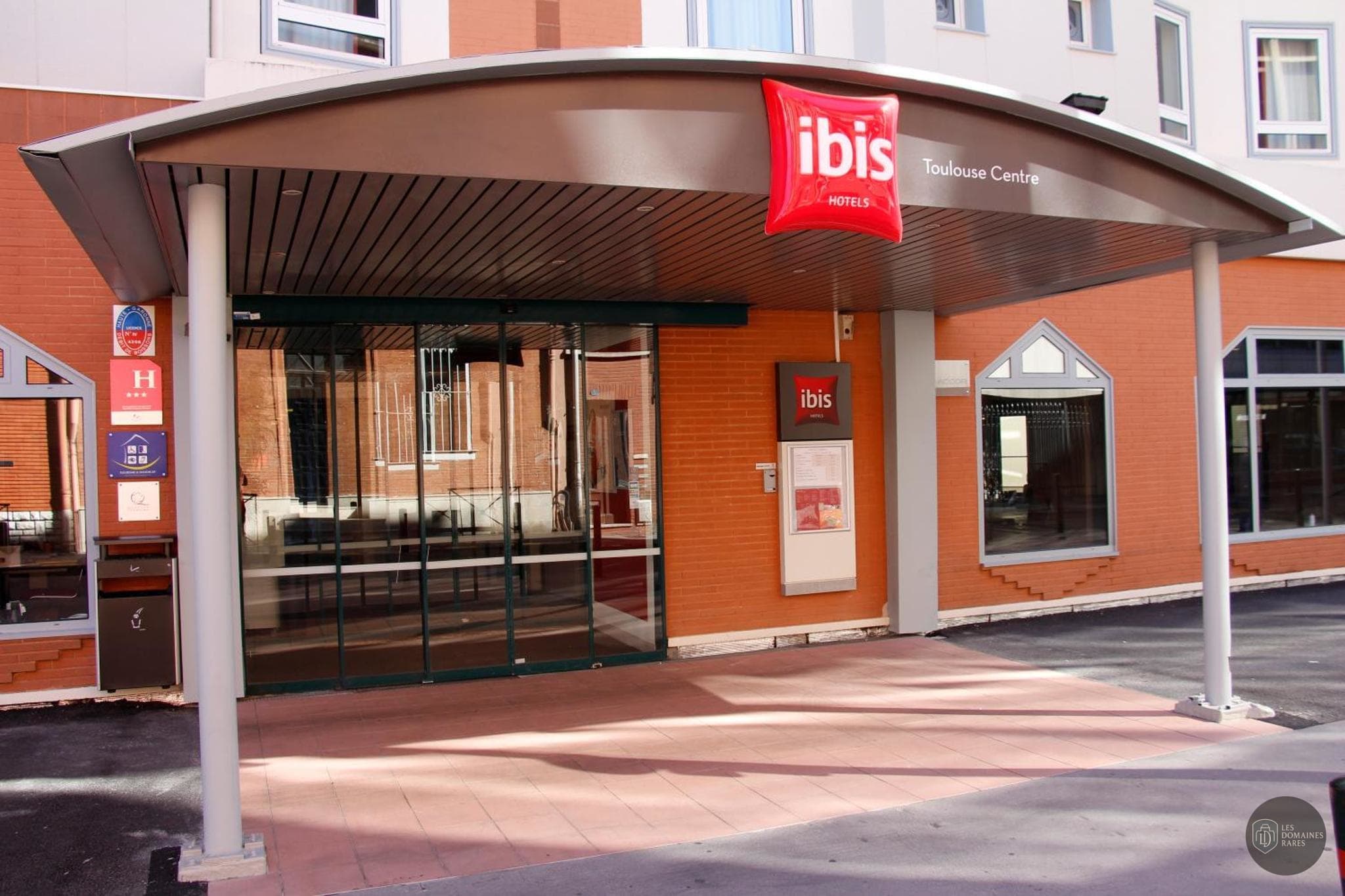 Vue extérieure de l'hôtel Ibis Toulouse Centre à Toulouse en Occitanie