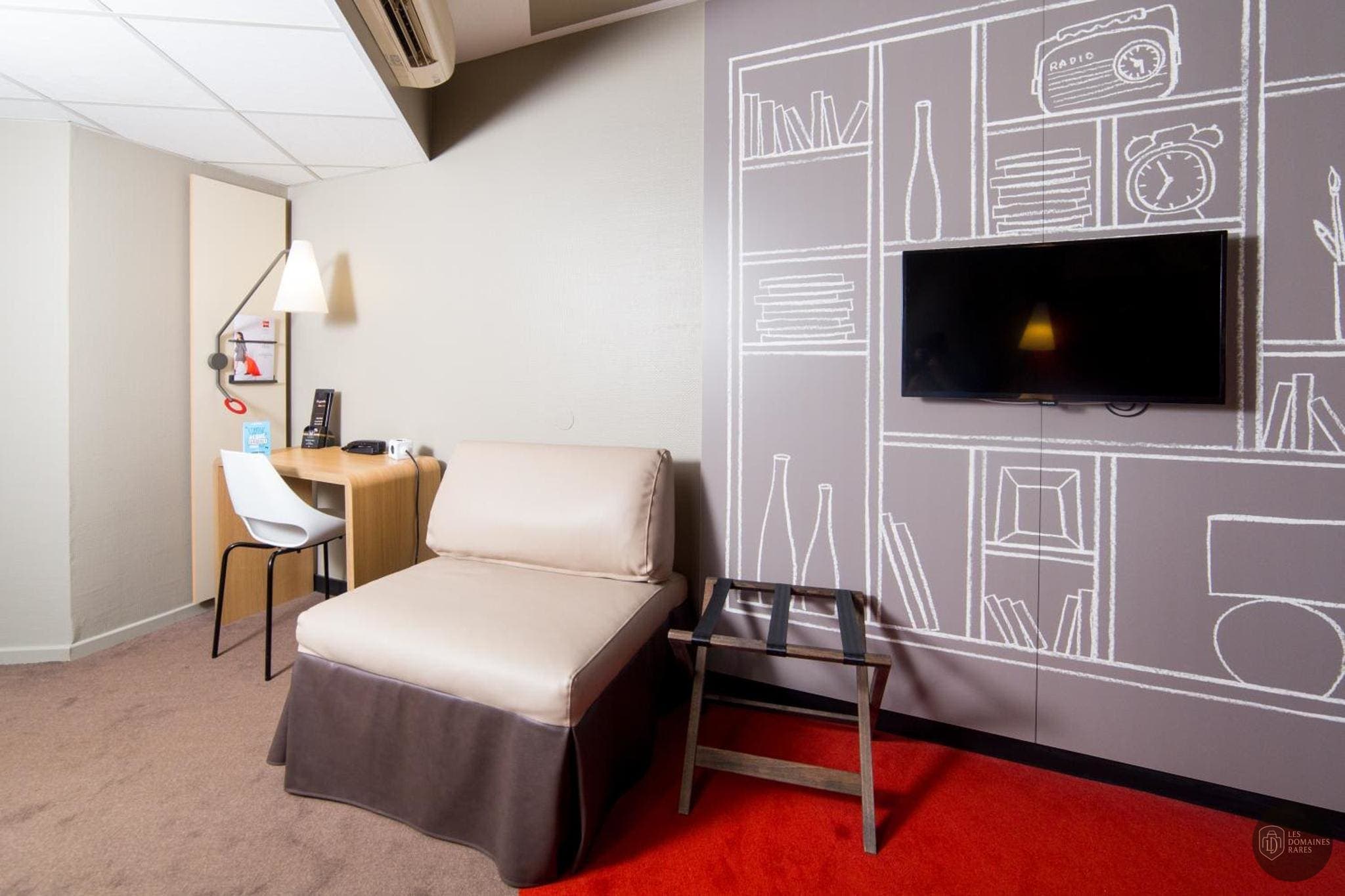 Vue extérieure de l'hôtel Ibis Toulouse Purpan à Toulouse en Occitanie