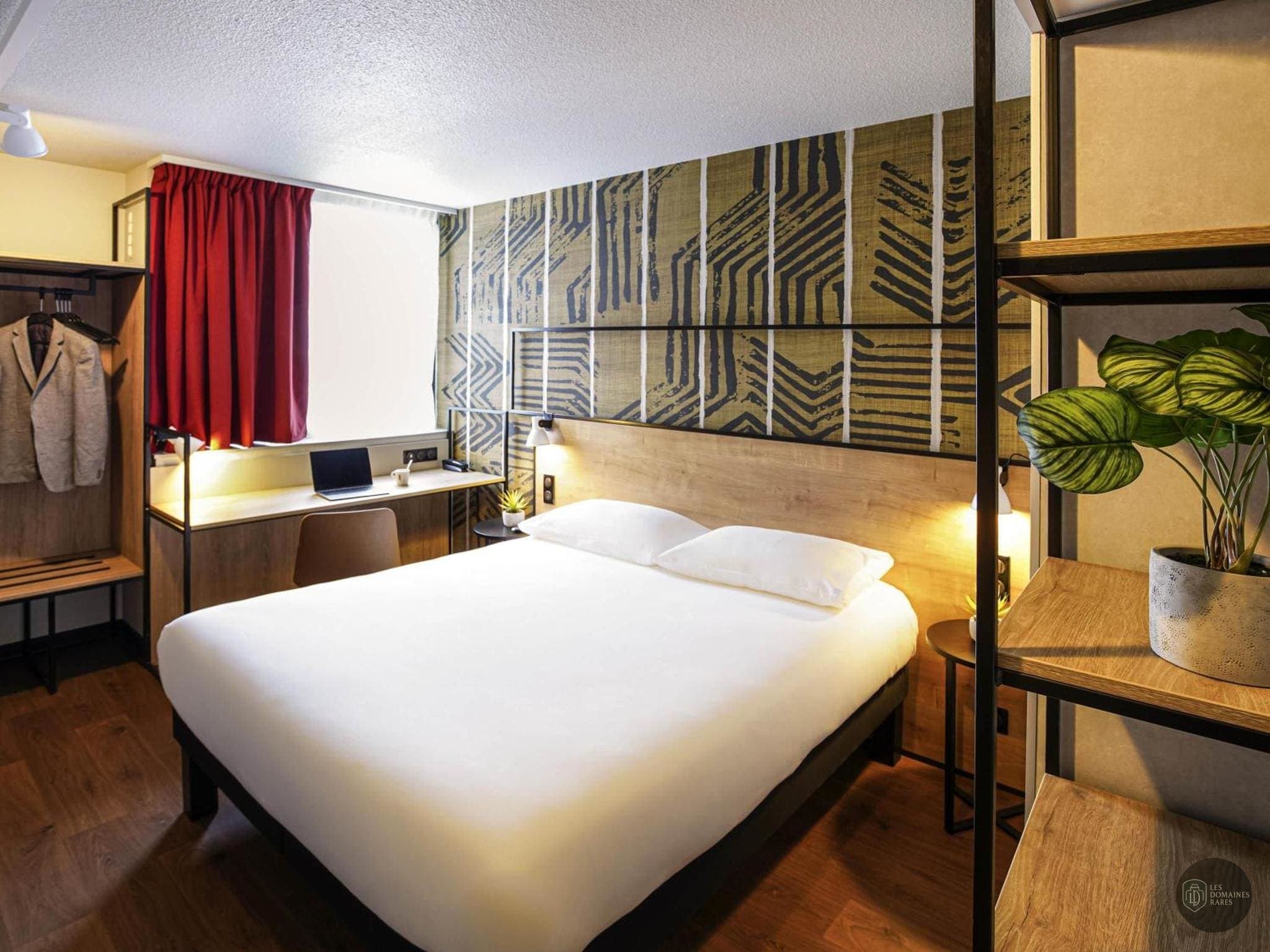 Chambre de l'hôtel Ibis Tours Centre Giraudeau à Tours en Centre-Val de Loire - séminaire indre-et-loire (37)