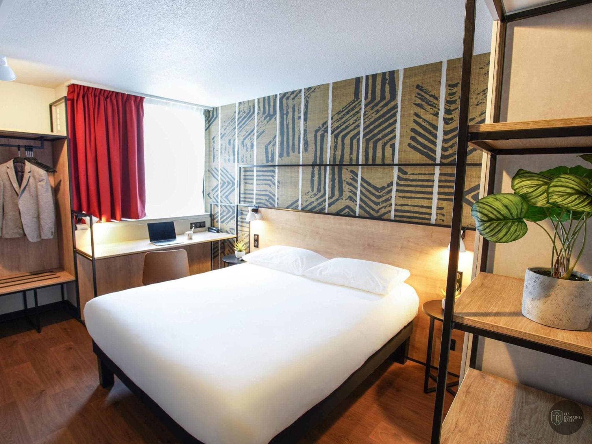 Chambre de l'hôtel Ibis Tours Centre Giraudeau à Tours en Centre-Val de Loire