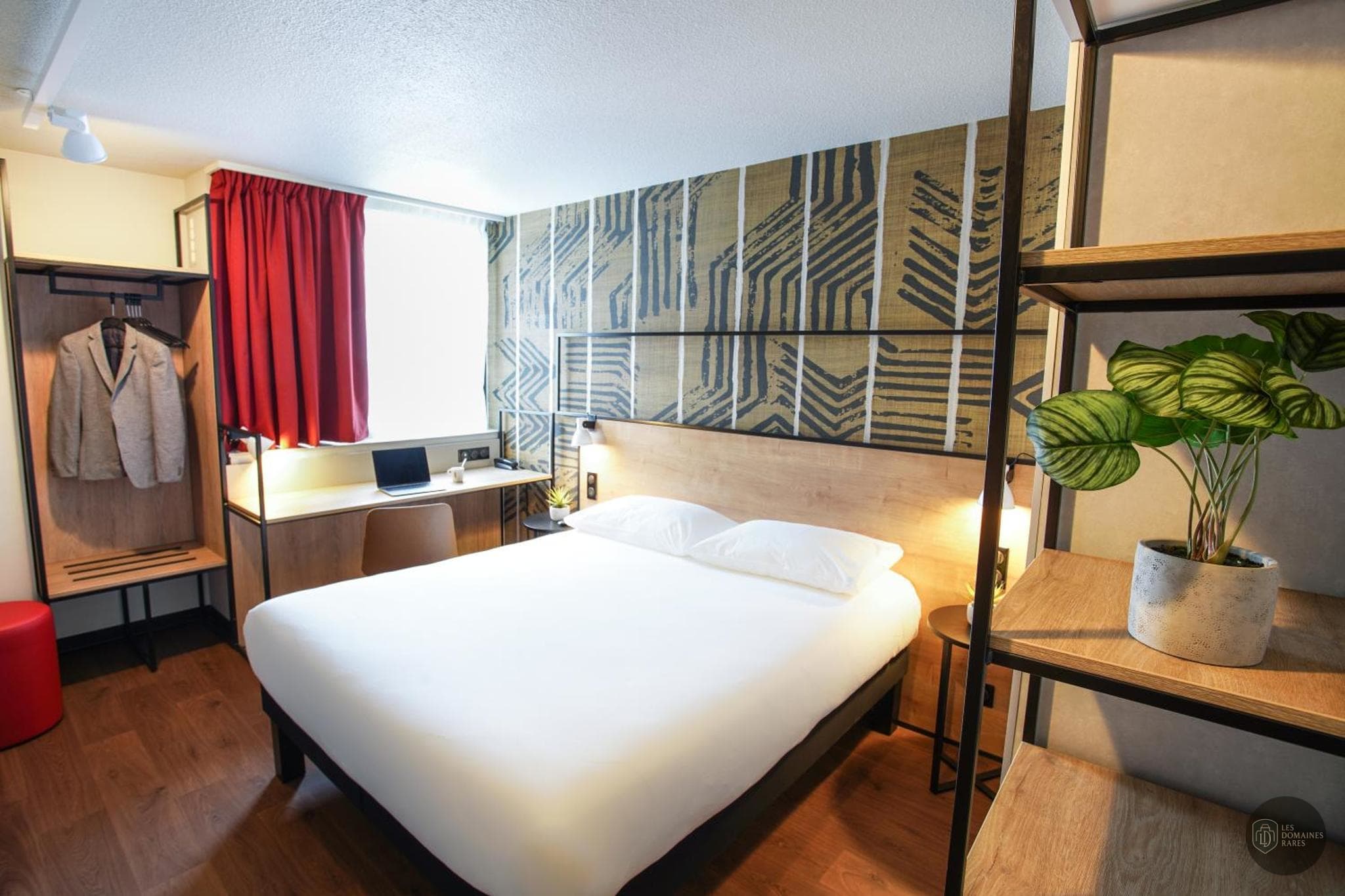Chambre de l'hôtel Ibis Tours Centre Giraudeau à Tours en Centre-Val de Loire