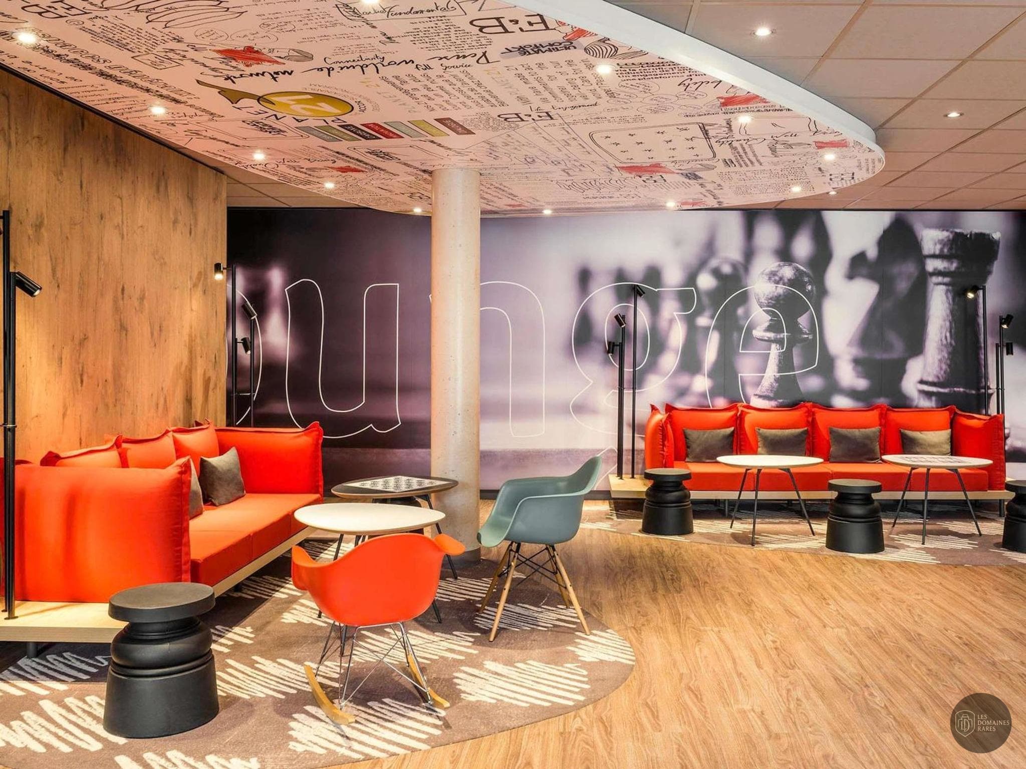 Espace intérieur de l'hôtel Ibis Troyes Centre à Troyes en Grand Est