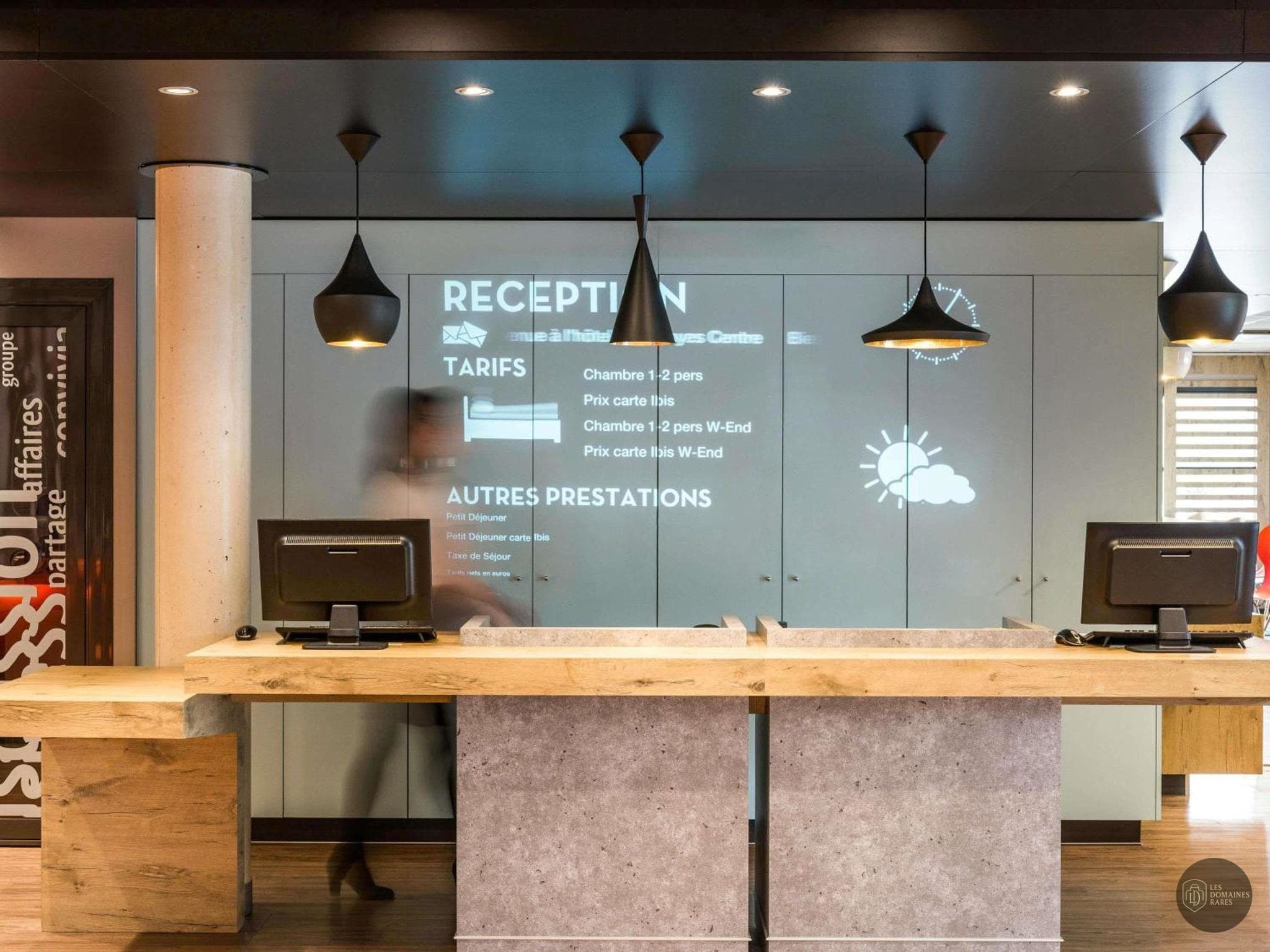 Espace intérieur de l'hôtel Ibis Troyes Centre à Troyes en Grand Est