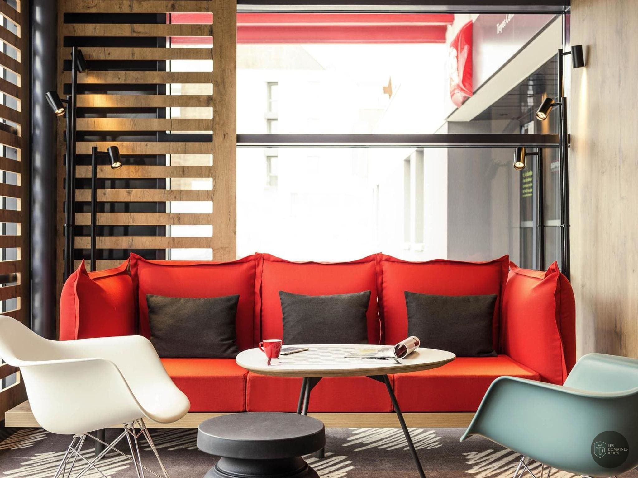 Espace intérieur de l'hôtel Ibis Troyes Centre à Troyes en Grand Est