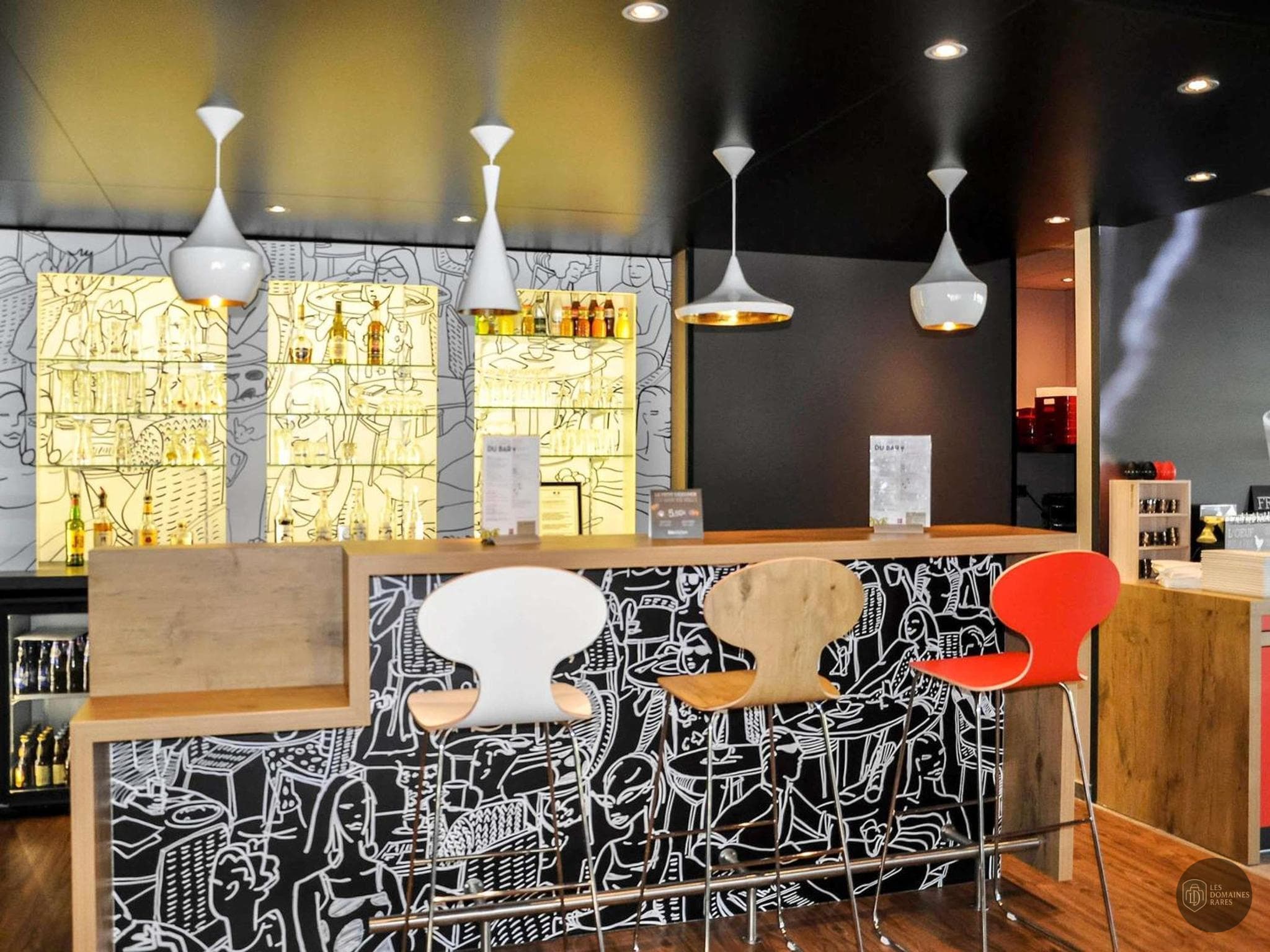 Espace intérieur de l'hôtel Ibis Troyes Centre à Troyes en Grand Est
