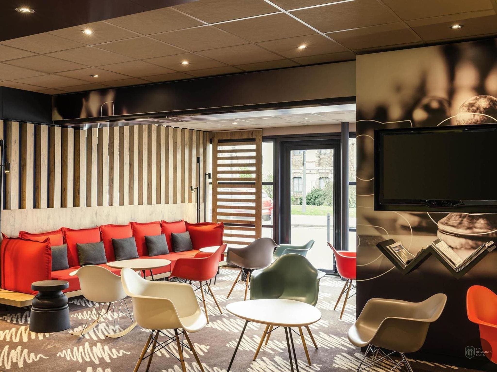 Espace intérieur de l'hôtel Ibis Troyes Centre à Troyes en Grand Est