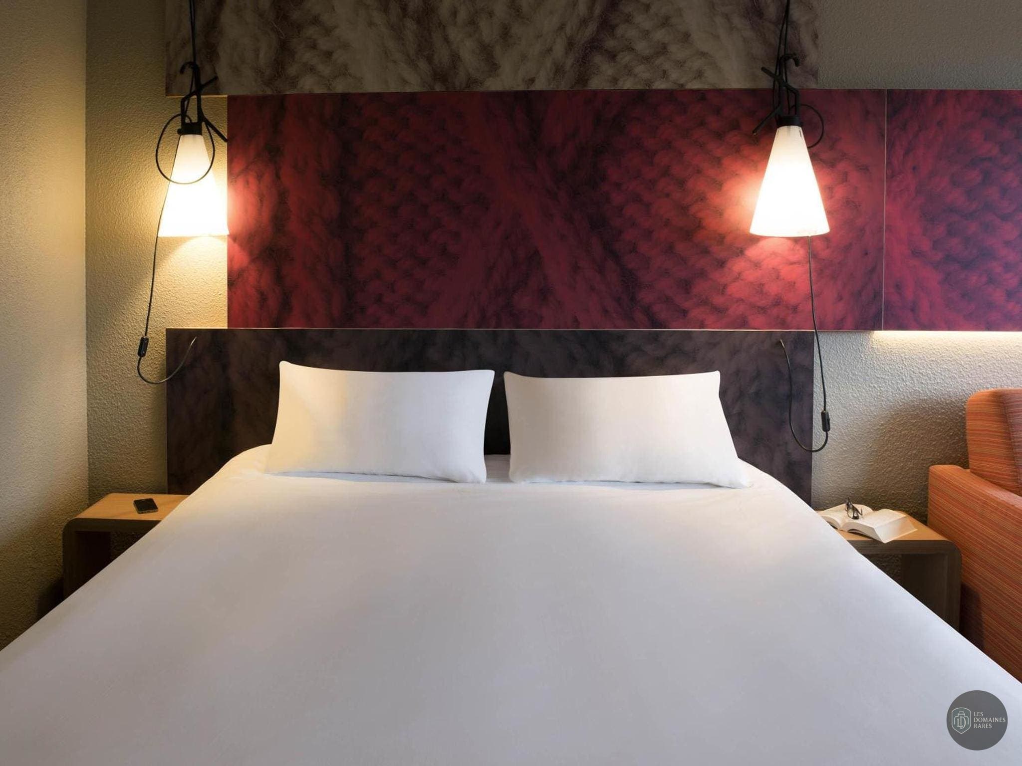 Chambre de l'hôtel Ibis Valence Sud à Valence en Auvergne-Rhône-Alpes
