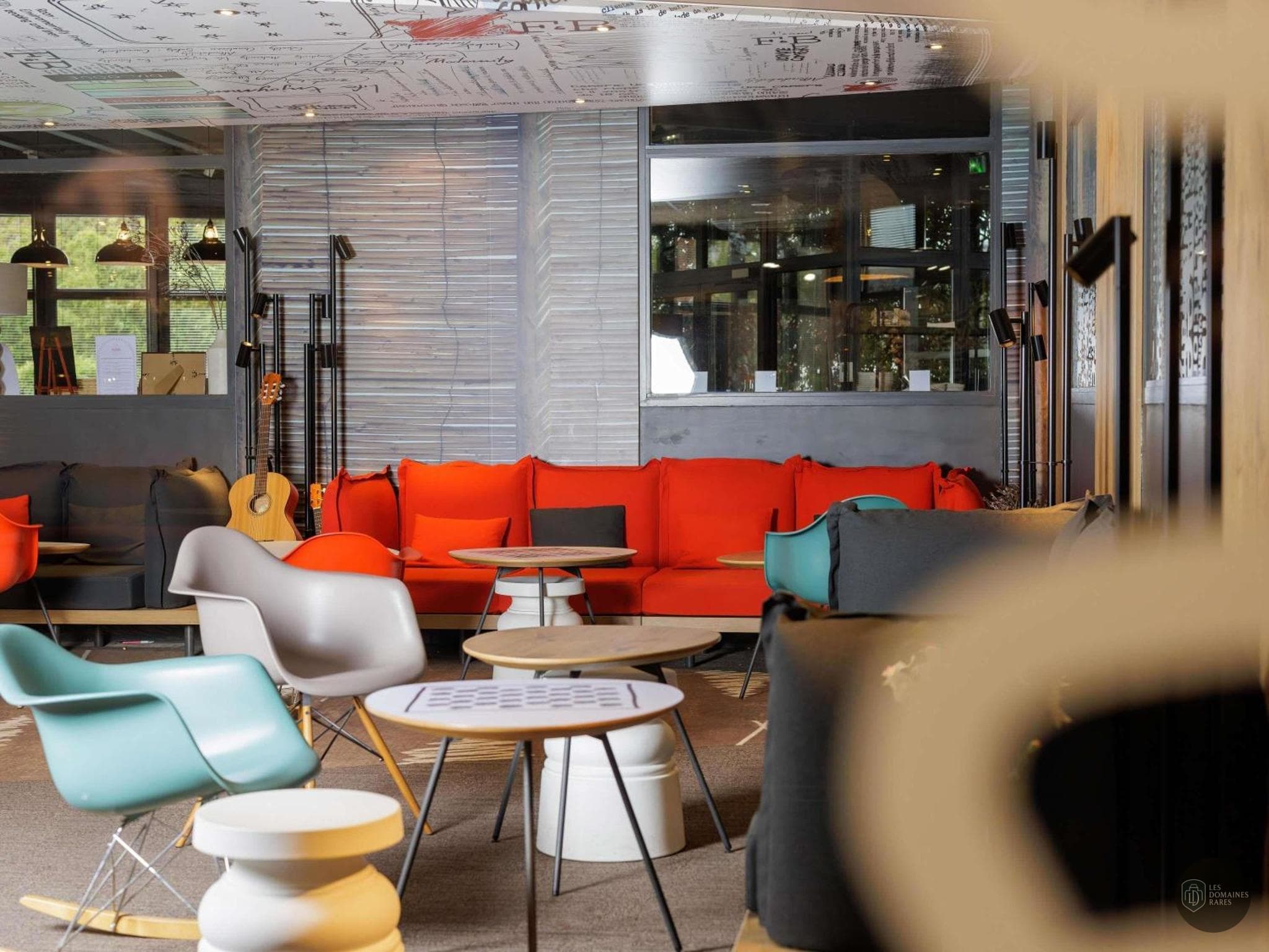 Espace intérieur de l'hôtel Ibis Valence Sud à Valence en Auvergne-Rhône-Alpes