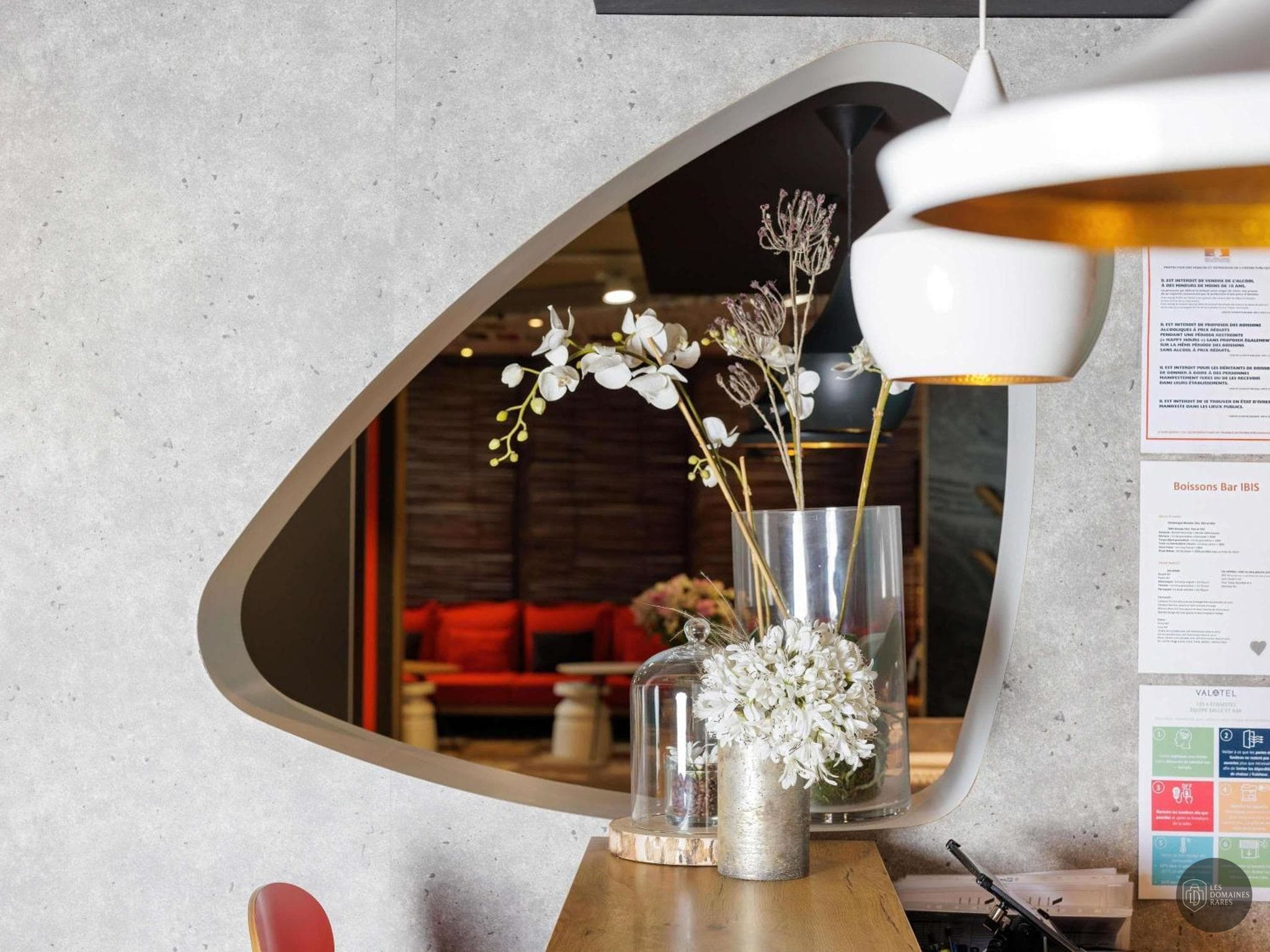 Espace intérieur de l'hôtel Ibis Valence Sud à Valence en Auvergne-Rhône-Alpes