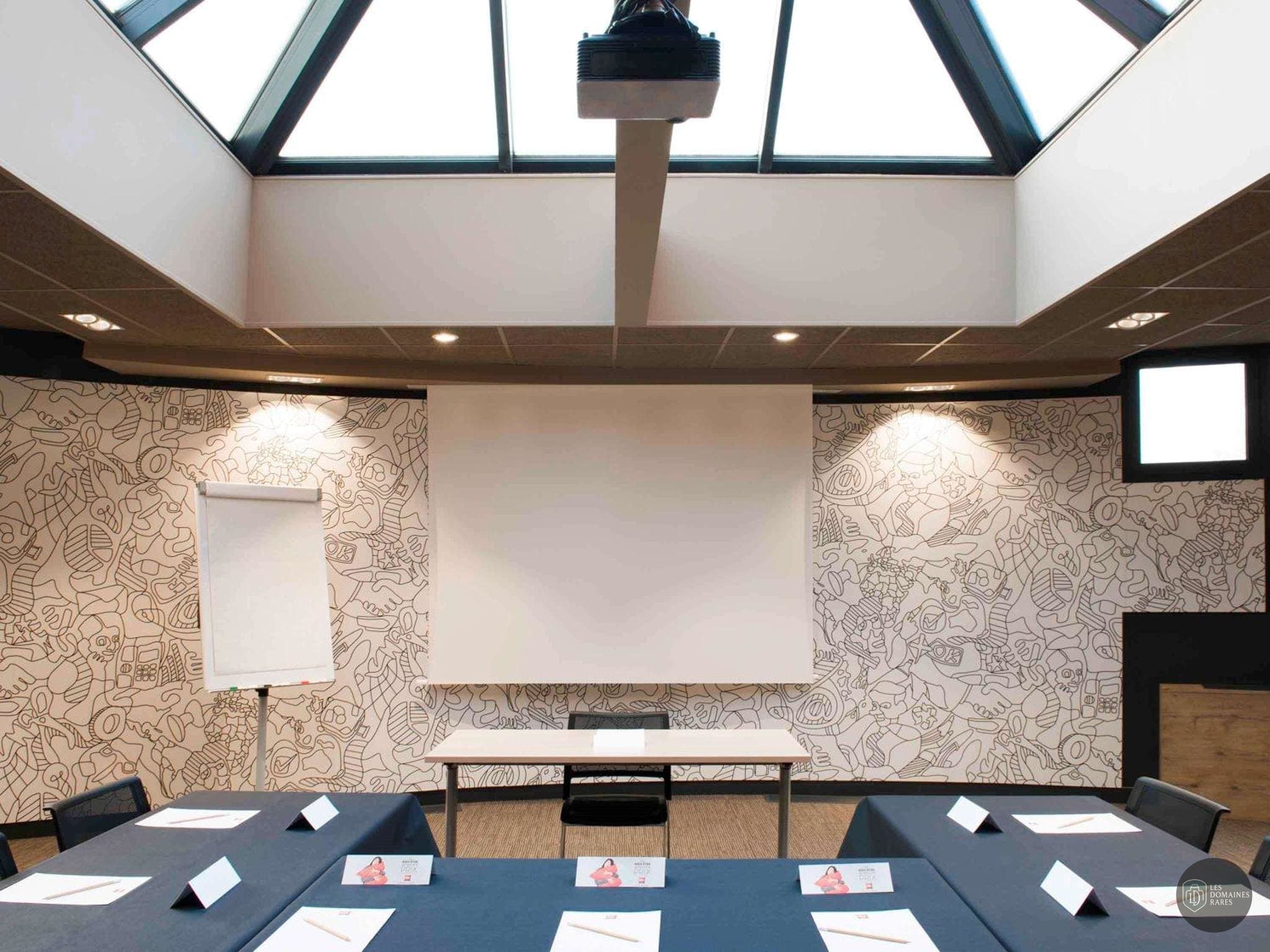 Salle de réunion 1 de l'hôtel Ibis Valence Sud à Valence en Auvergne-Rhône-Alpes
