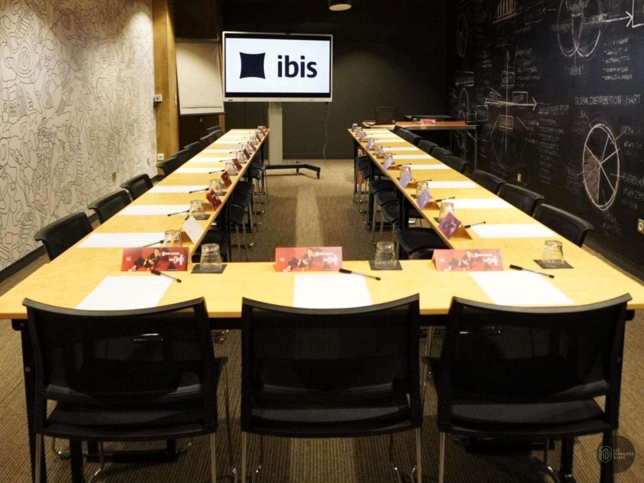 Salle de réunion 2 de l'hôtel Ibis Valence Sud à Valence en Auvergne-Rhône-Alpes