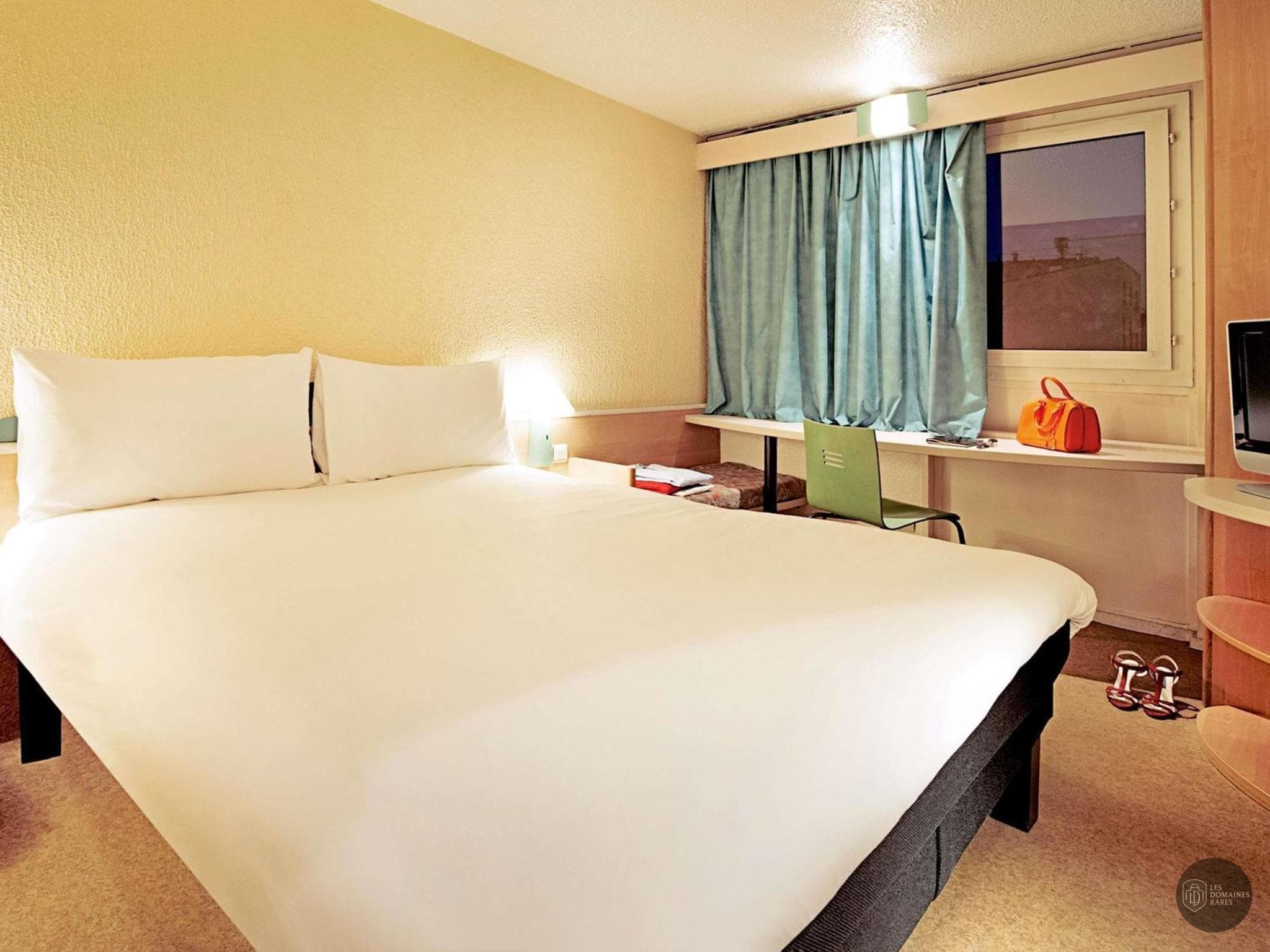 Chambre de l'hôtel Ibis Vesoul en Bourgogne-Franche-Comté - séminaire haute-saône (70)