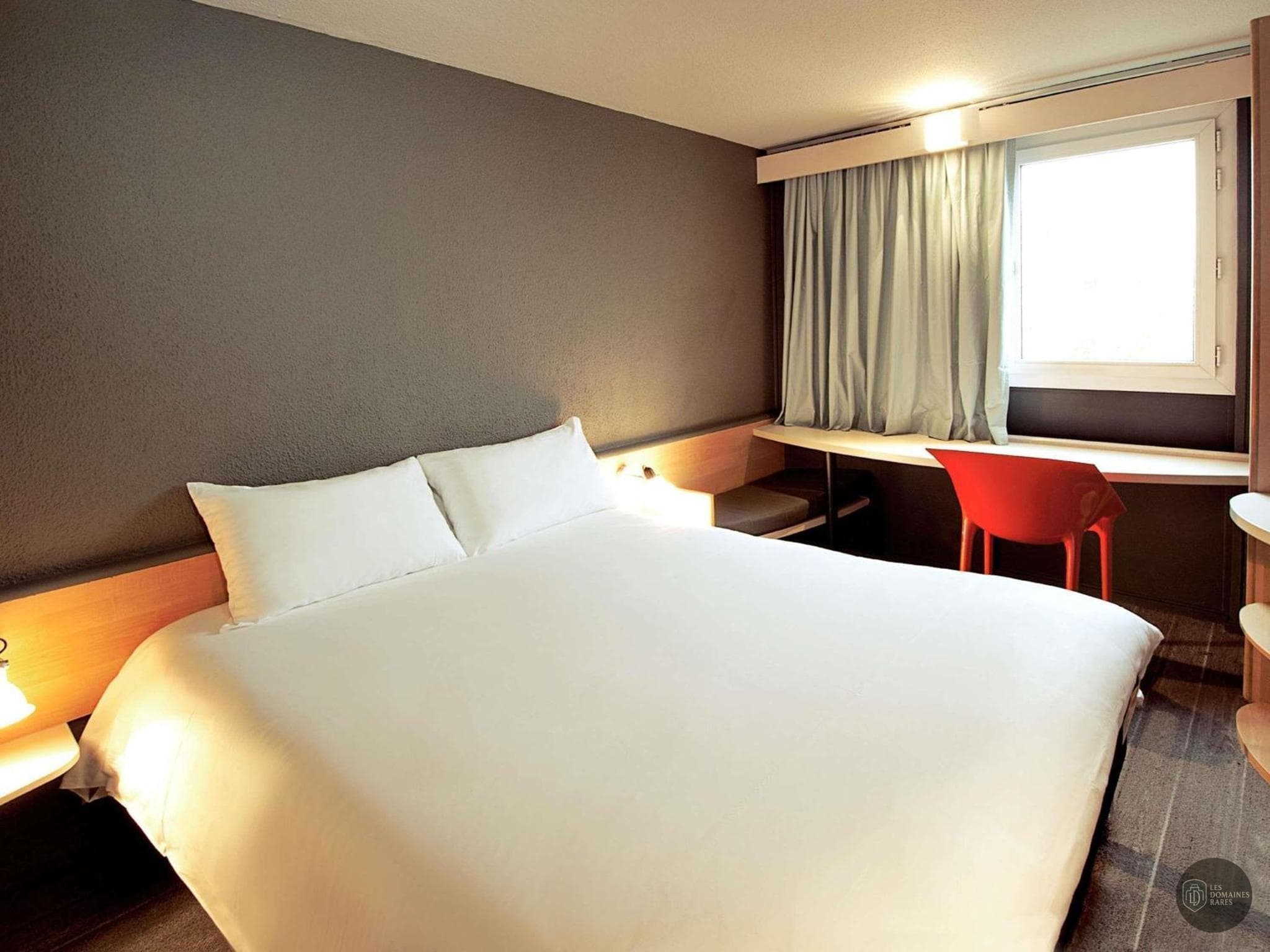 Chambre de l'hôtel Ibis Vesoul en Bourgogne-Franche-Comté