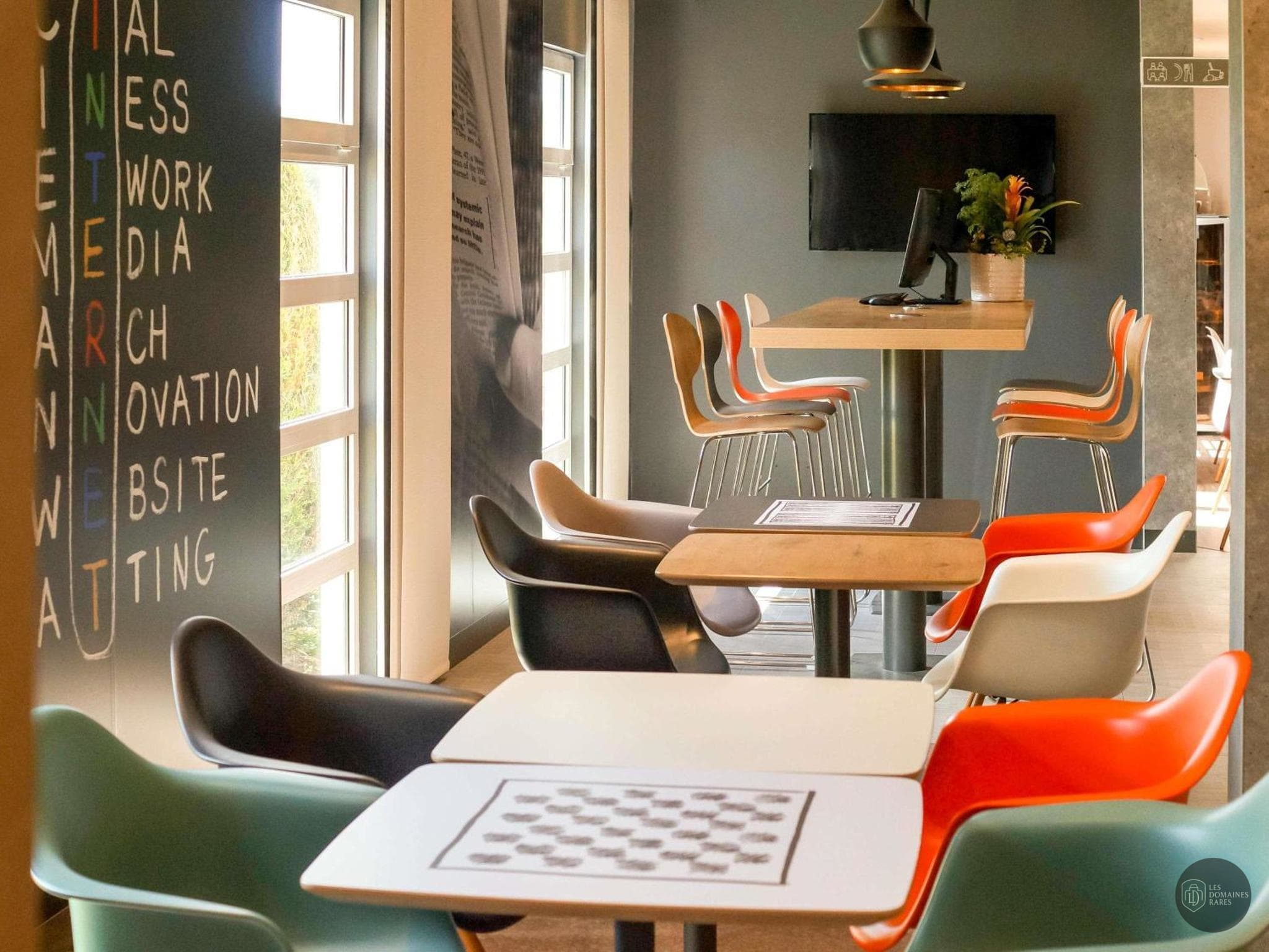 Restaurant de l'hôtel Ibis Vesoul en Bourgogne-Franche-Comté - séminaire haute-saône (70)
