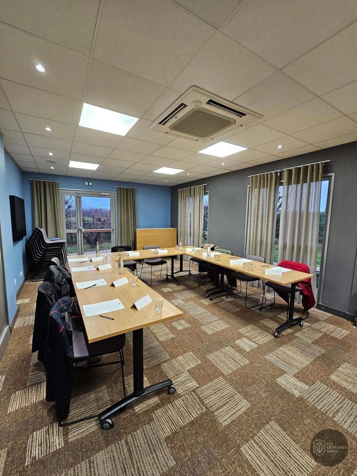 Salle de réunion 1 de l'hôtel Ibis Vesoul en Bourgogne-Franche-Comté