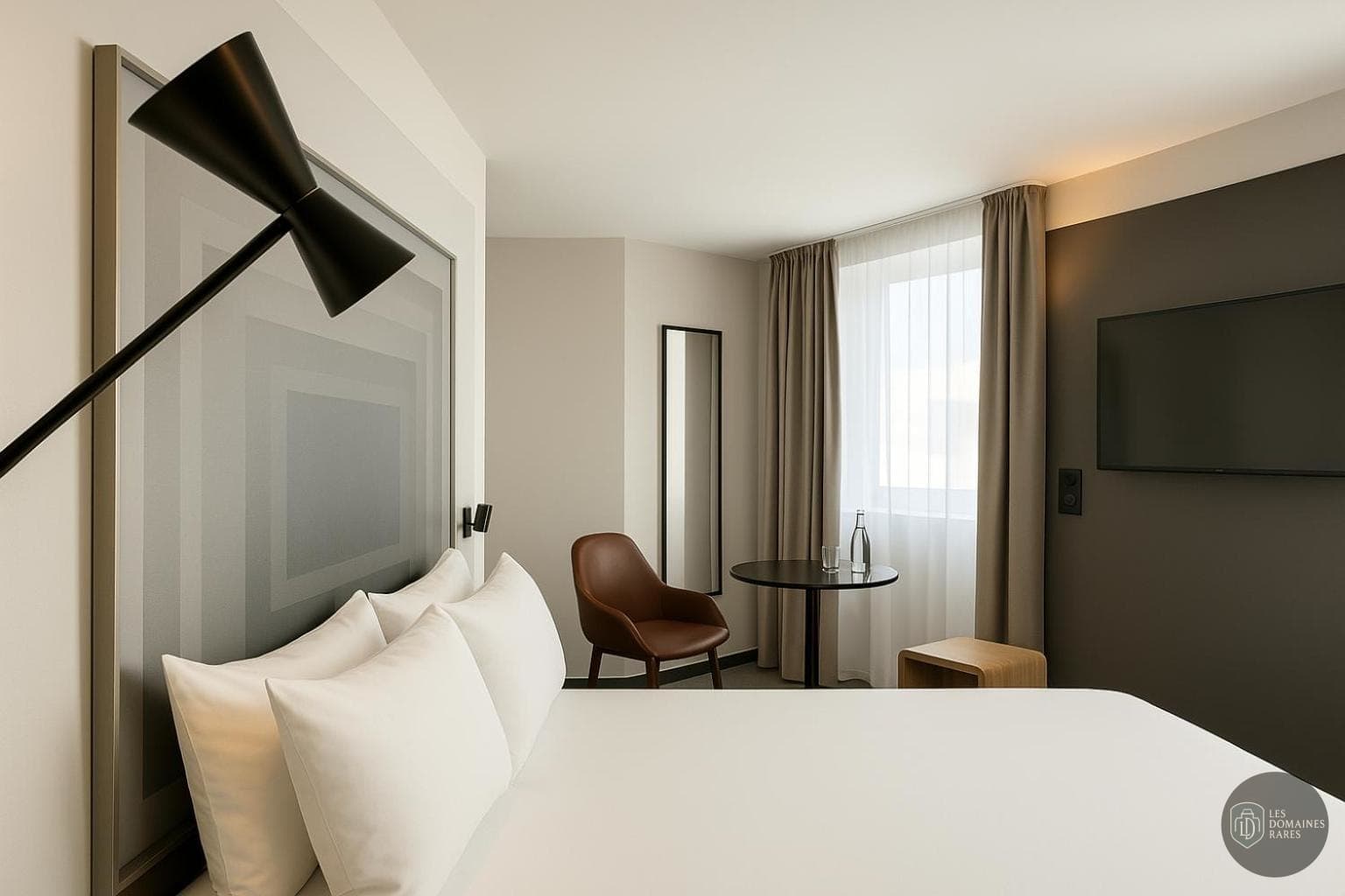 Vue extérieure de l'hôtel Ibis Vichy à Vichy en Auvergne-Rhône-Alpes