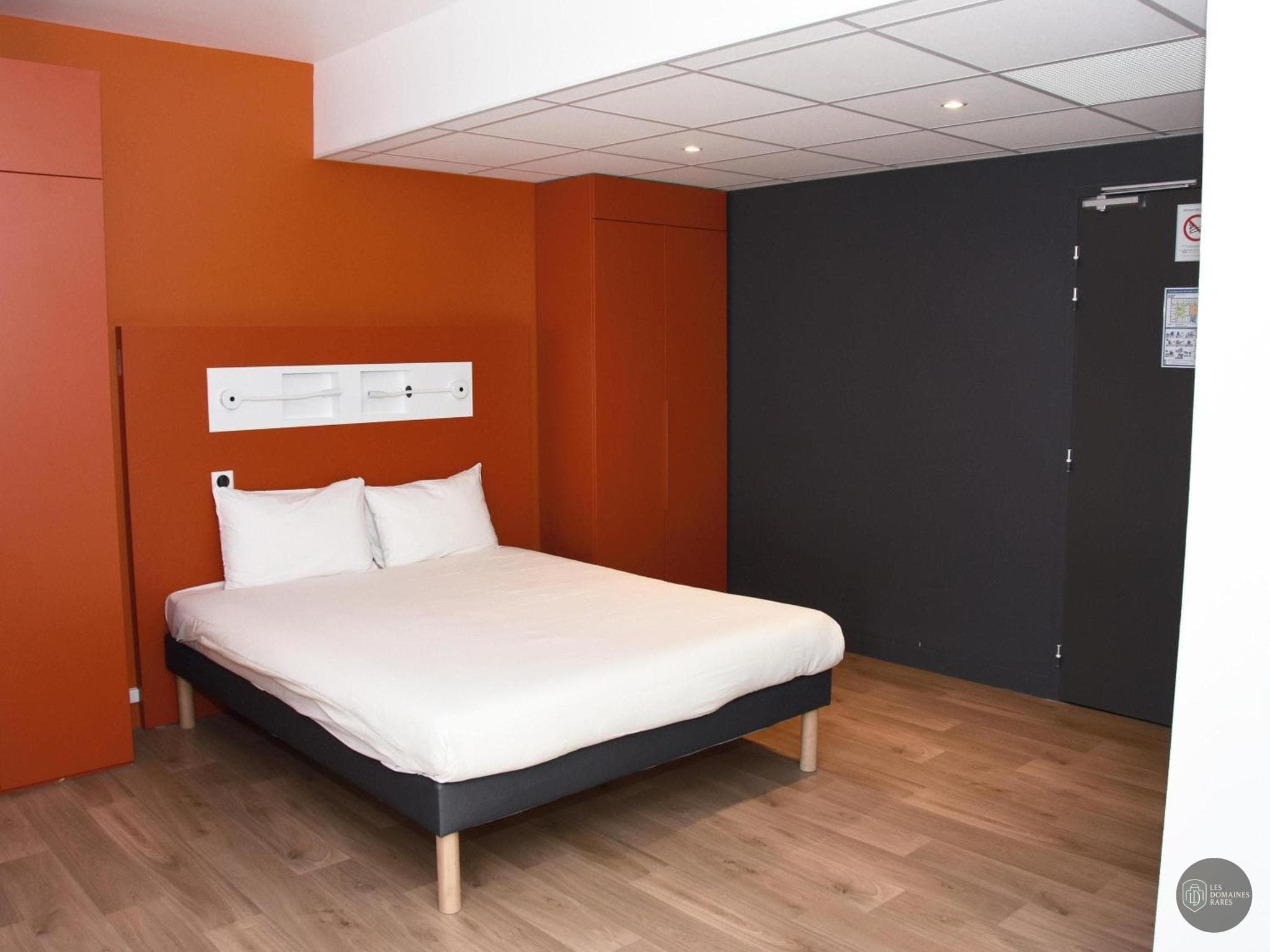 Chambre de l'hôtel Ibis budget Langres à Langres en Grand Est