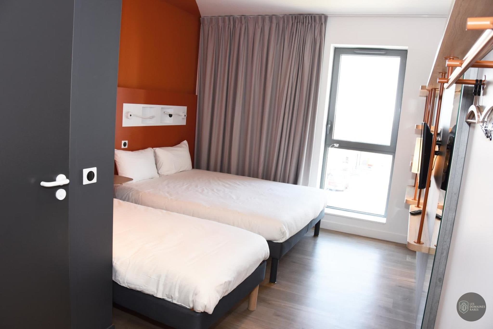 Chambre de l'hôtel Ibis budget Langres à Langres en Grand Est