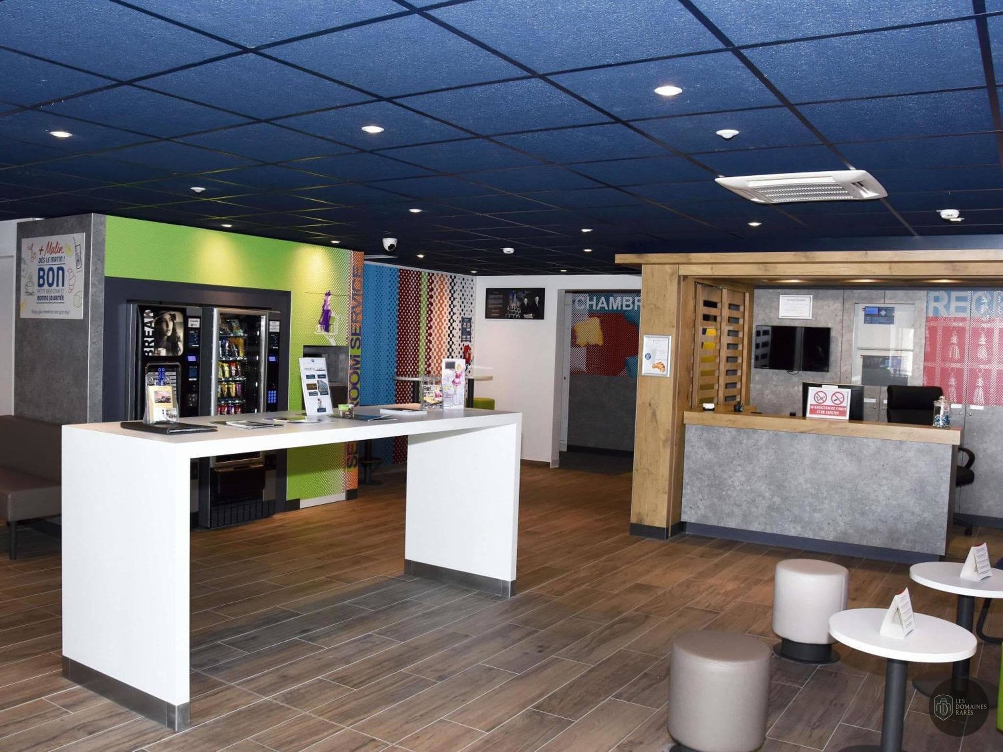 Espace intérieur de l'hôtel Ibis budget Langres à Langres en Grand Est