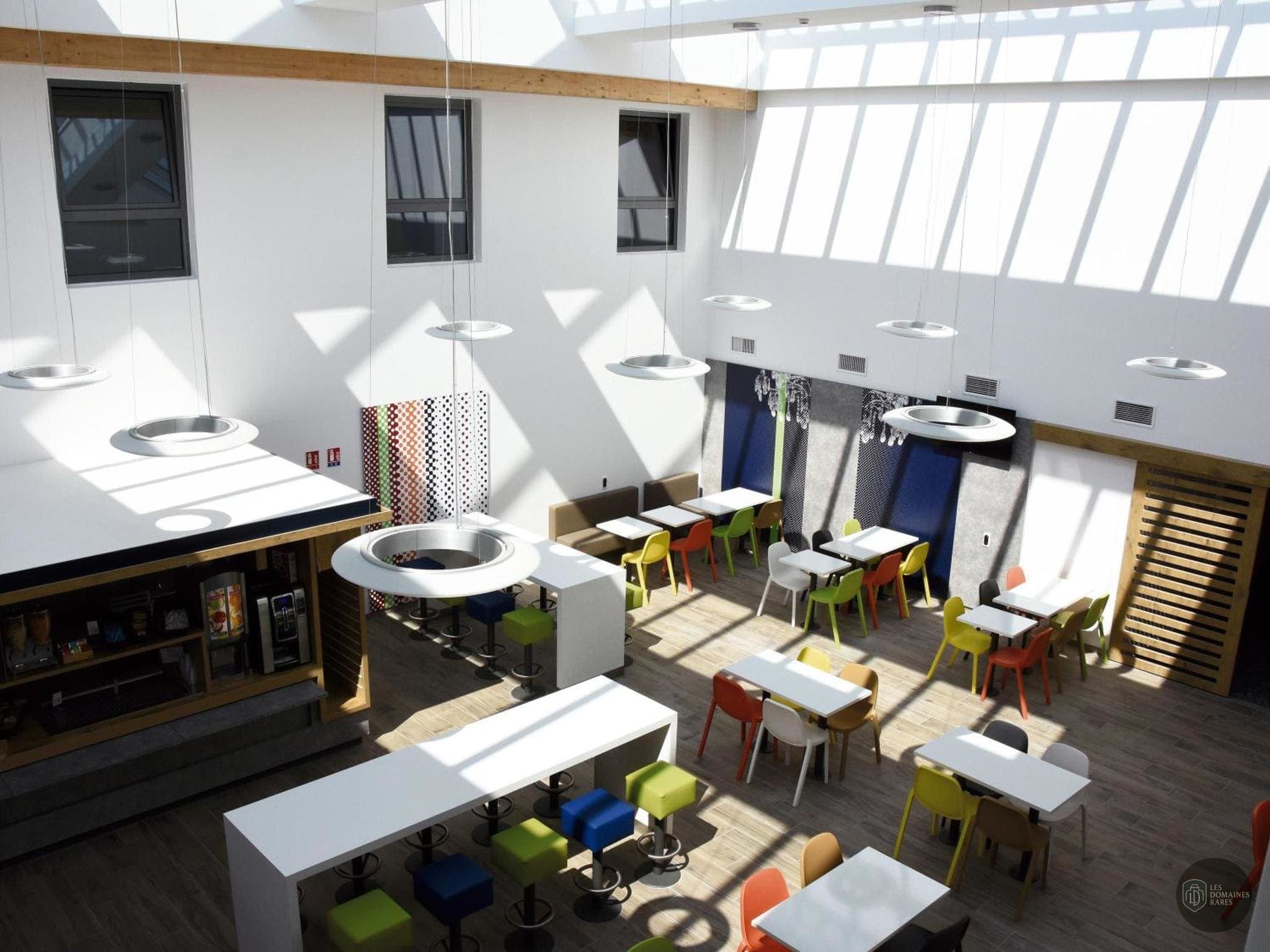 Espace intérieur de l'hôtel Ibis budget Langres à Langres en Grand Est