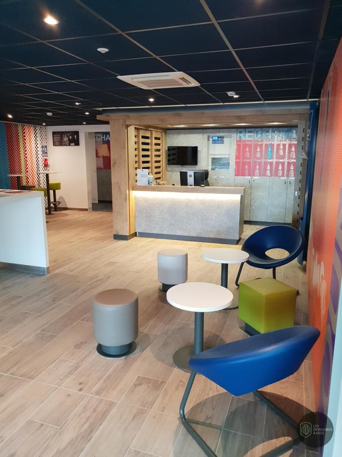 Espace intérieur de l'hôtel Ibis budget Langres à Langres en Grand Est