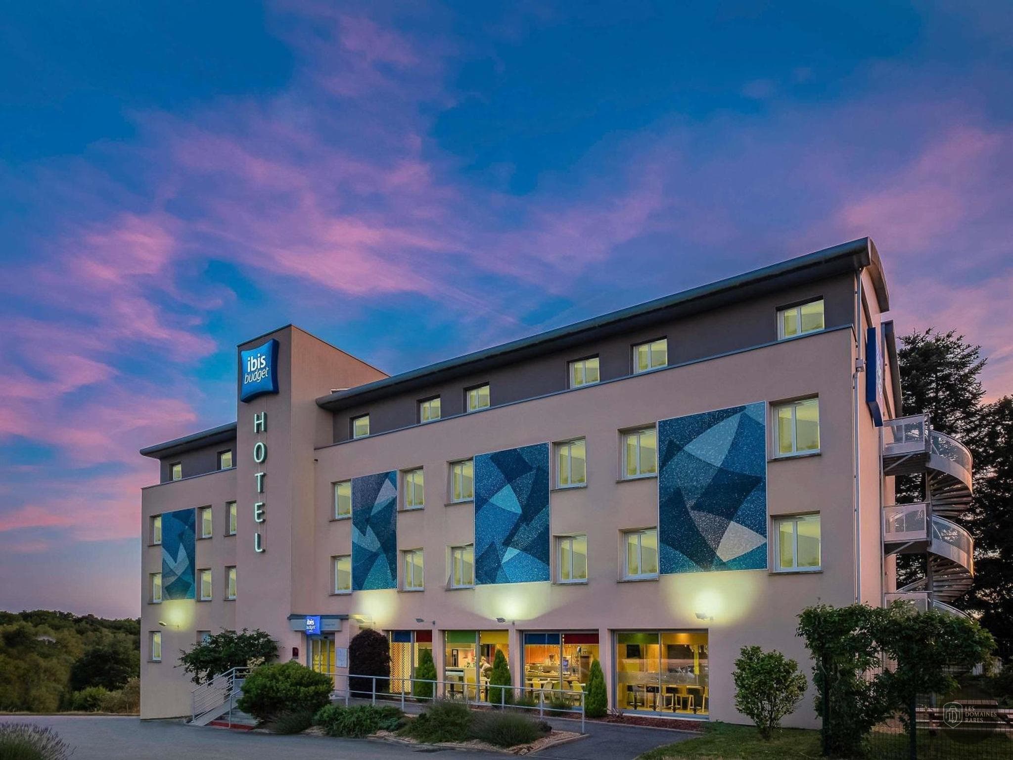 Vue de l'hôtel Ibis budget Limoges Nord en Nouvelle-Aquitaine