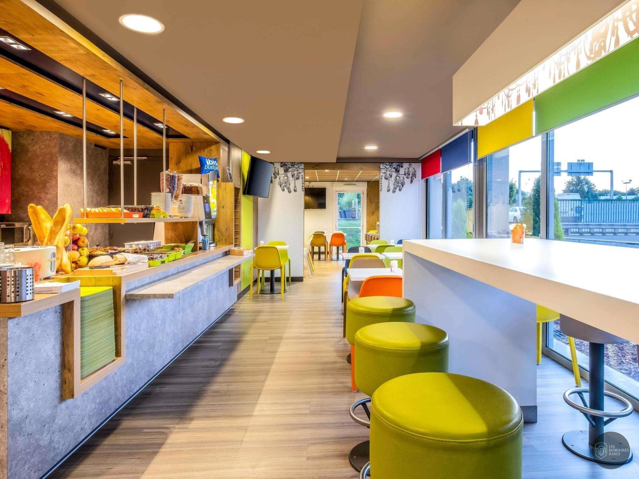 Restaurant de l'hôtel Ibis budget Limoges Nord en Nouvelle-Aquitaine - séminaire haute-vienne (87)