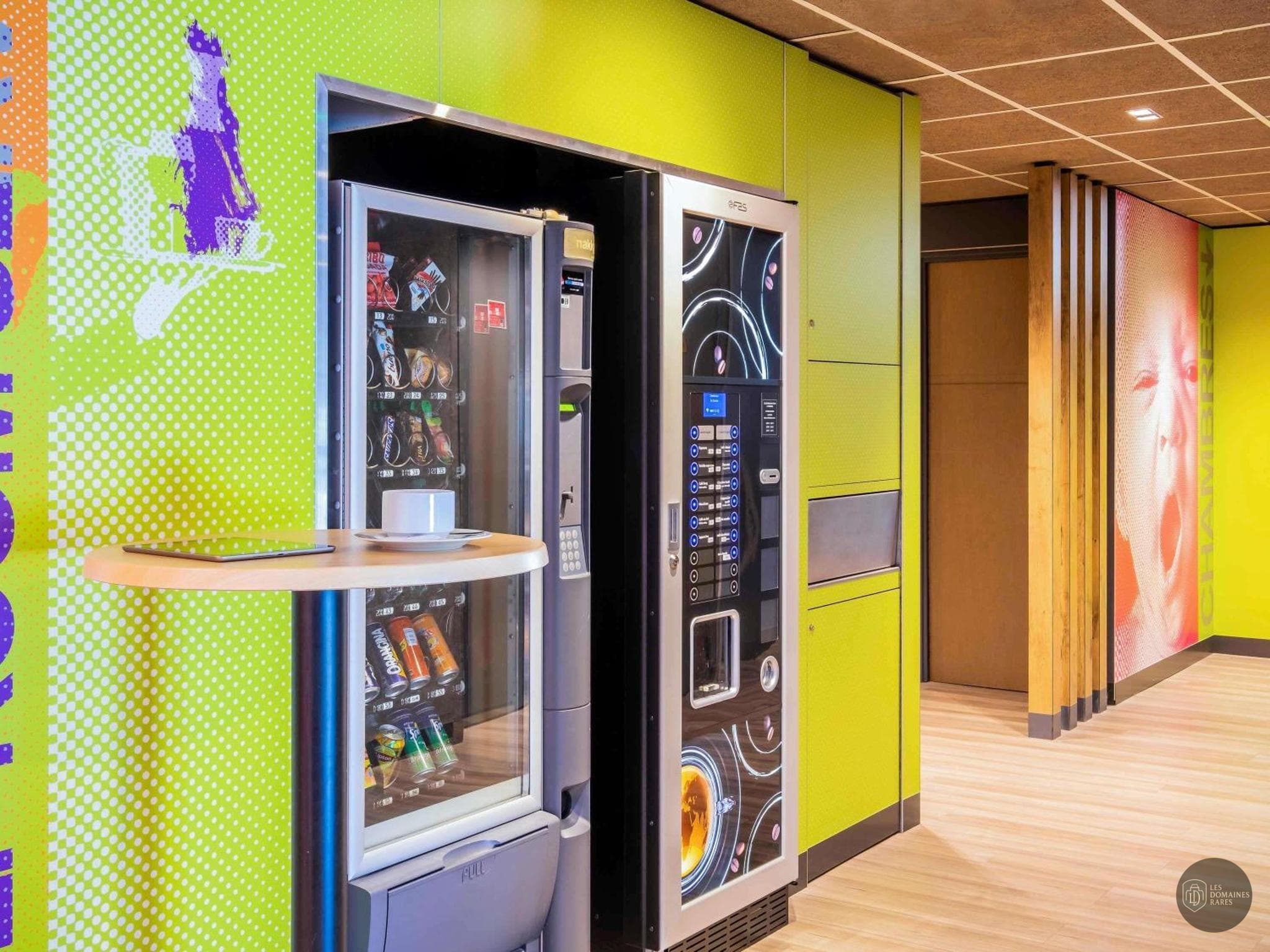 Restaurant de l'hôtel Ibis budget Limoges Nord en Nouvelle-Aquitaine