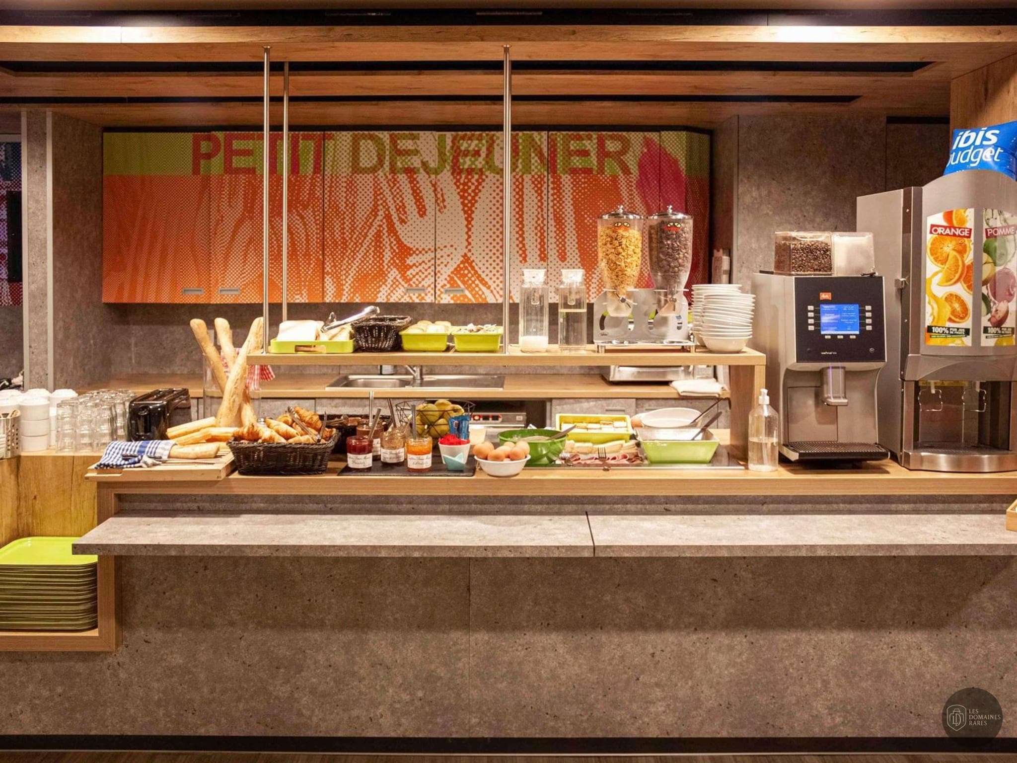 Restaurant de l'hôtel Ibis budget Limoges Nord en Nouvelle-Aquitaine
