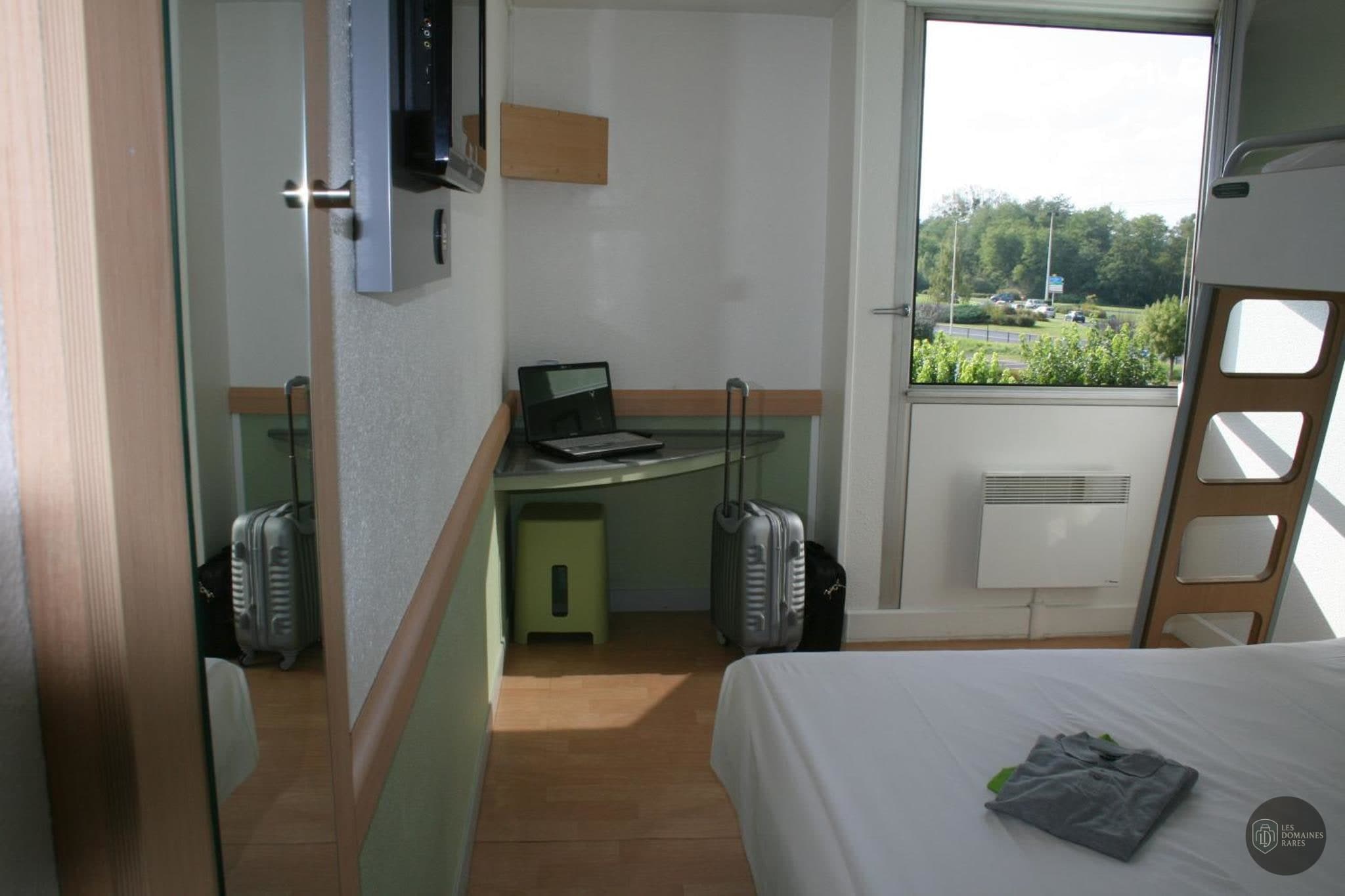Chambre de l'hôtel Ibis budget Thiers à Thiers en Auvergne-Rhône-Alpes