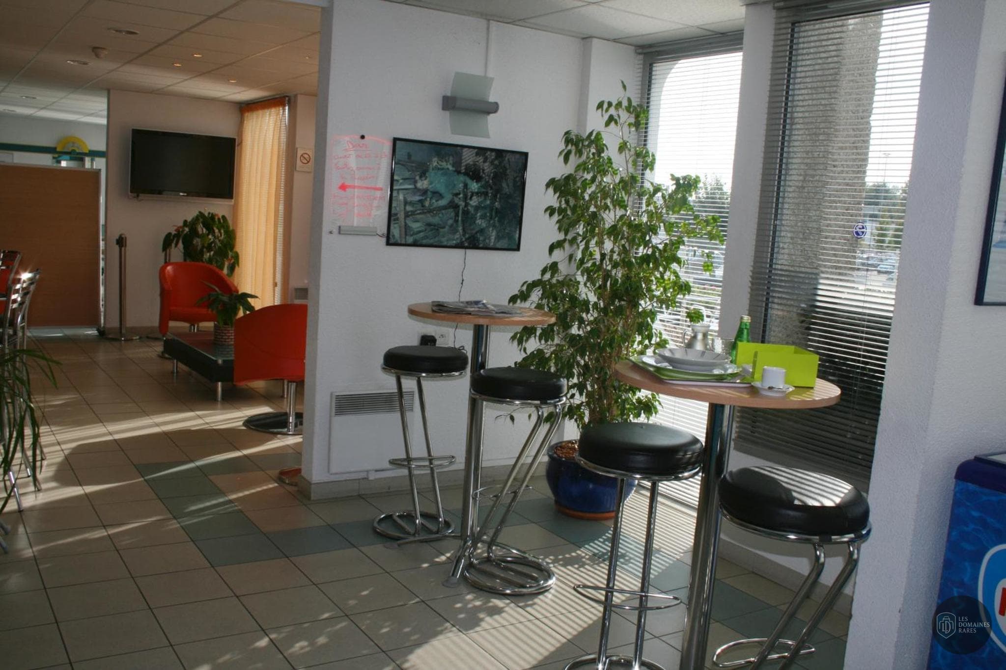 Restaurant de l'hôtel Ibis budget Thiers à Thiers en Auvergne-Rhône-Alpes