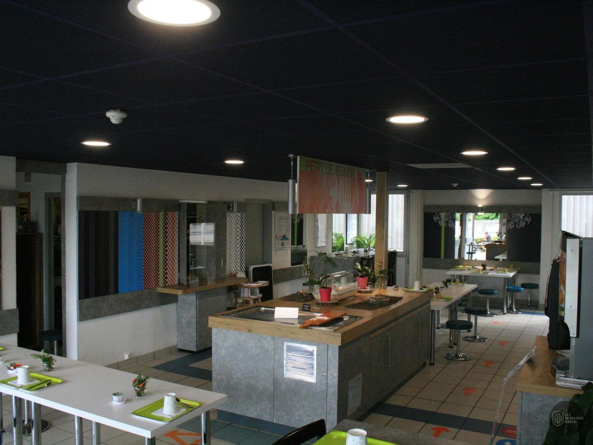 Restaurant de l'hôtel Ibis budget Thiers à Thiers en Auvergne-Rhône-Alpes