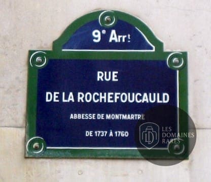 Vue de l'hôtel Ifocap à Paris en Île-de-France