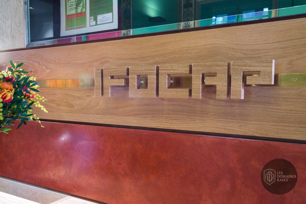 Espace intérieur de l'hôtel Ifocap à Paris en Île-de-France