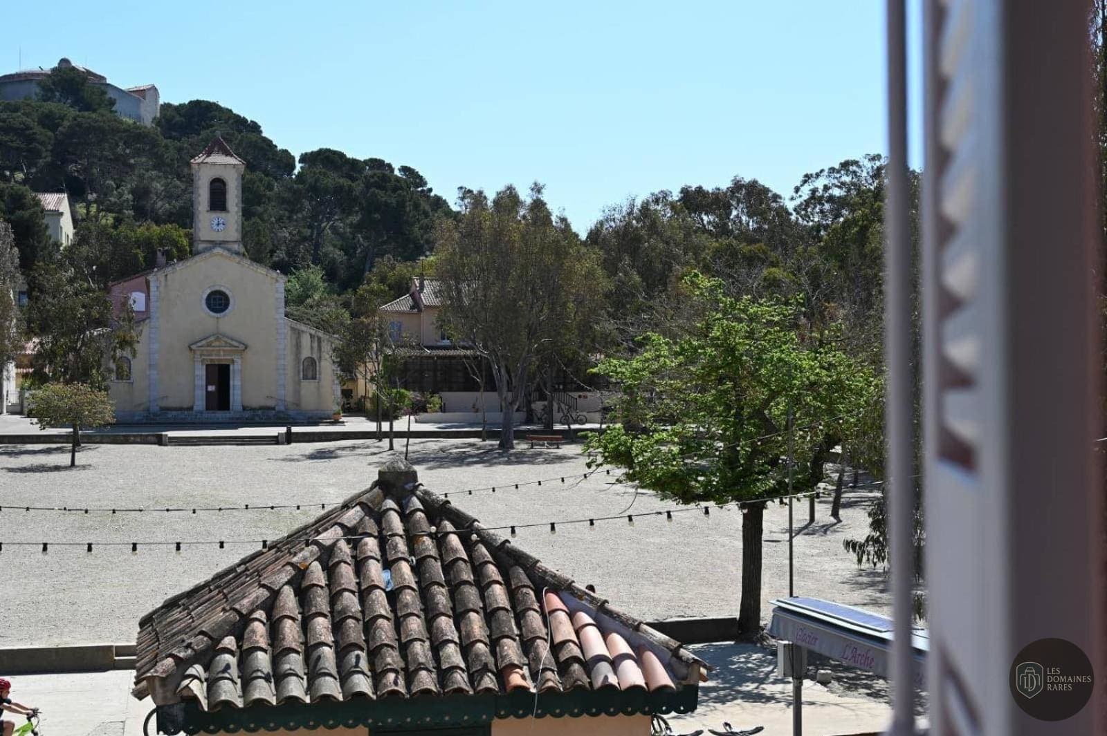 Vue extérieure de la villa Igesa Porquerolles à Ile en Provence-Alpes-Côte d'Azur