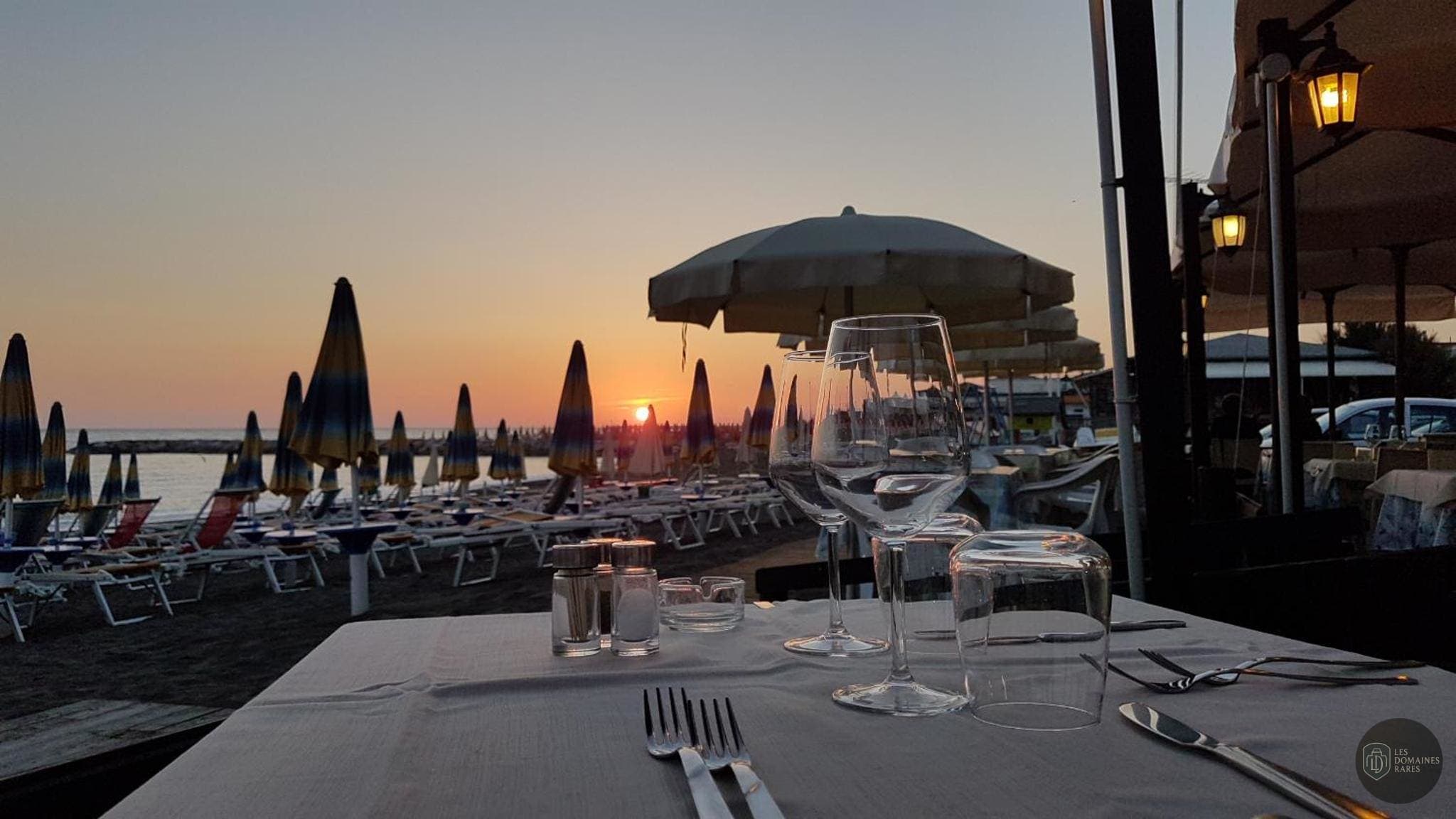 Vue extérieure de l'hôtel Il Ristorante à Mérignac en Nouvelle-Aquitaine
